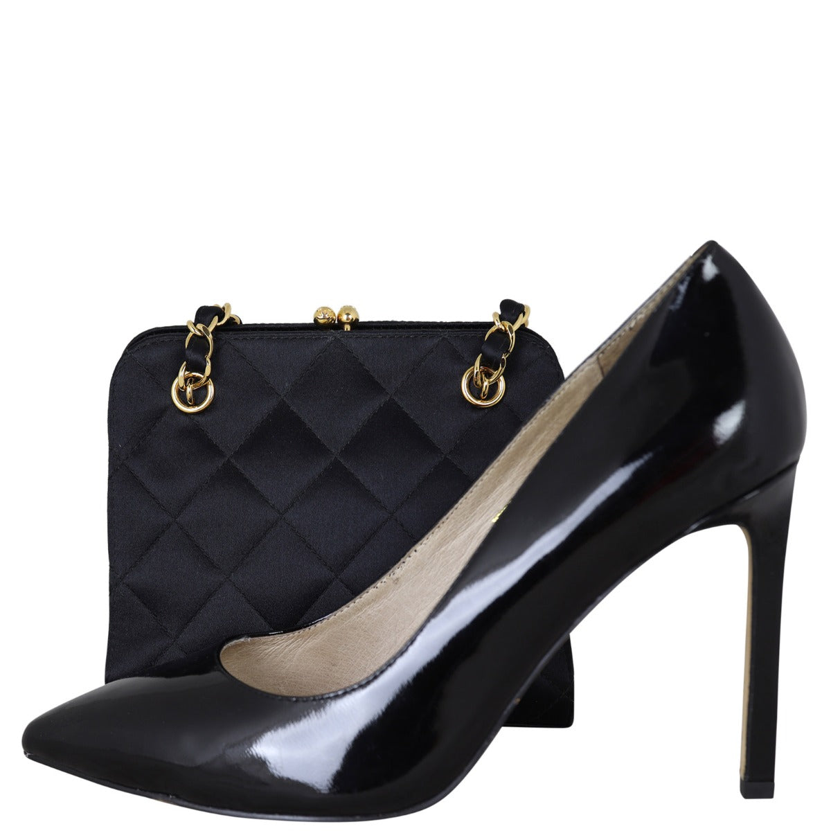 Chanel Vintage Mini Tote | Black Diamond