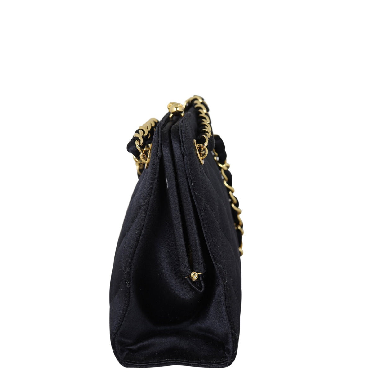 Chanel Vintage Mini Tote | Black Diamond