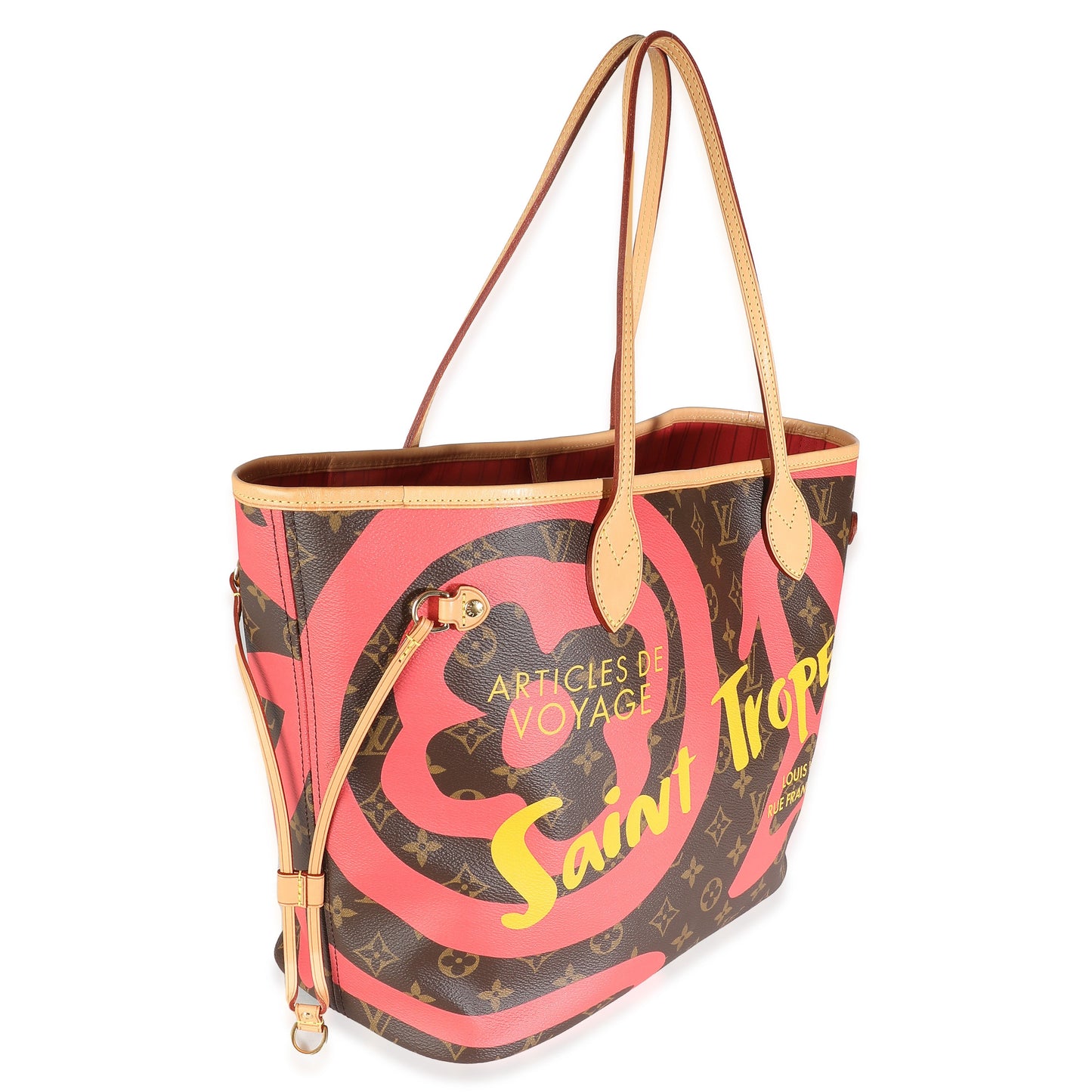 Louis Vuitton  Tahitienne Monogram Canvas Saint Tropez Neverfull MM