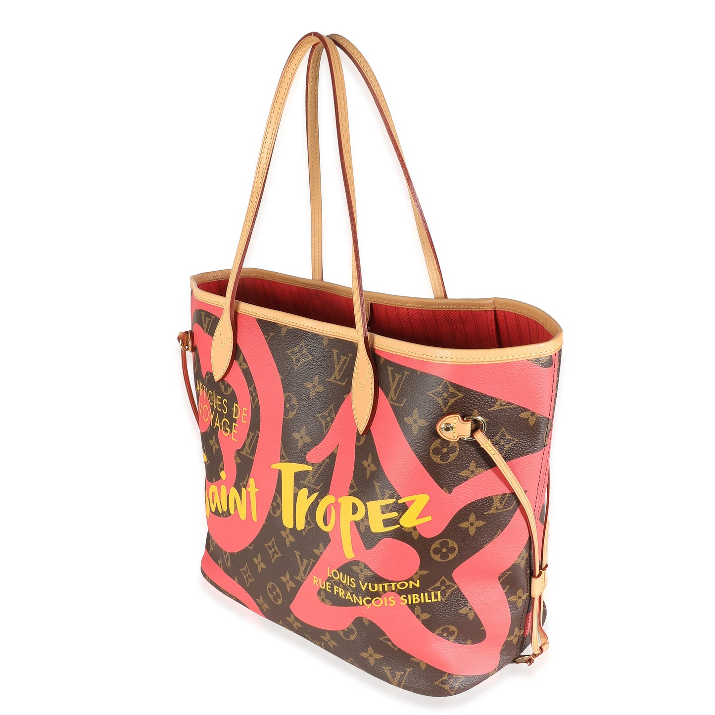 Louis Vuitton  Tahitienne Monogram Canvas Saint Tropez Neverfull MM