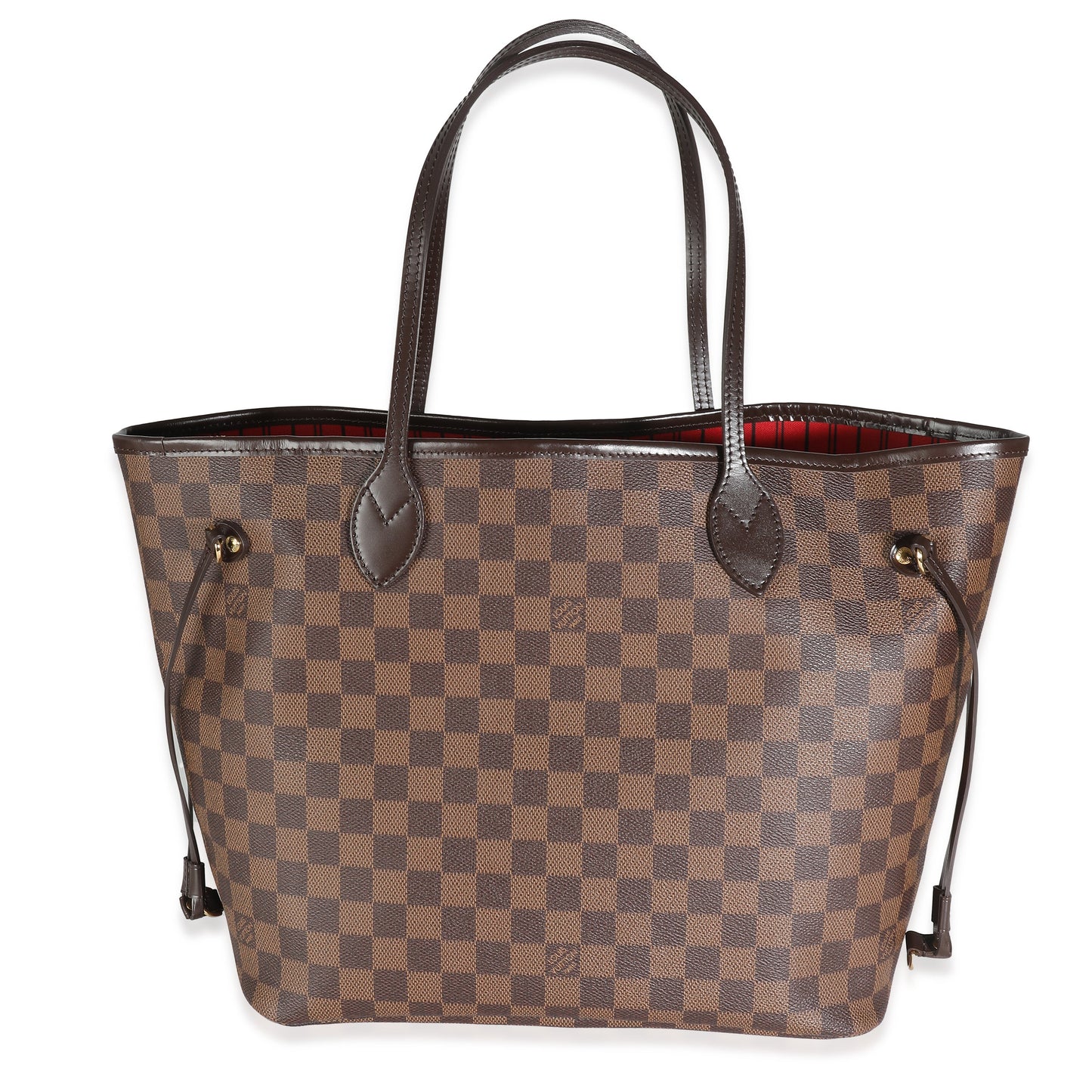 Louis Vuitton  Damier Ebene Canvas Neverfull MM