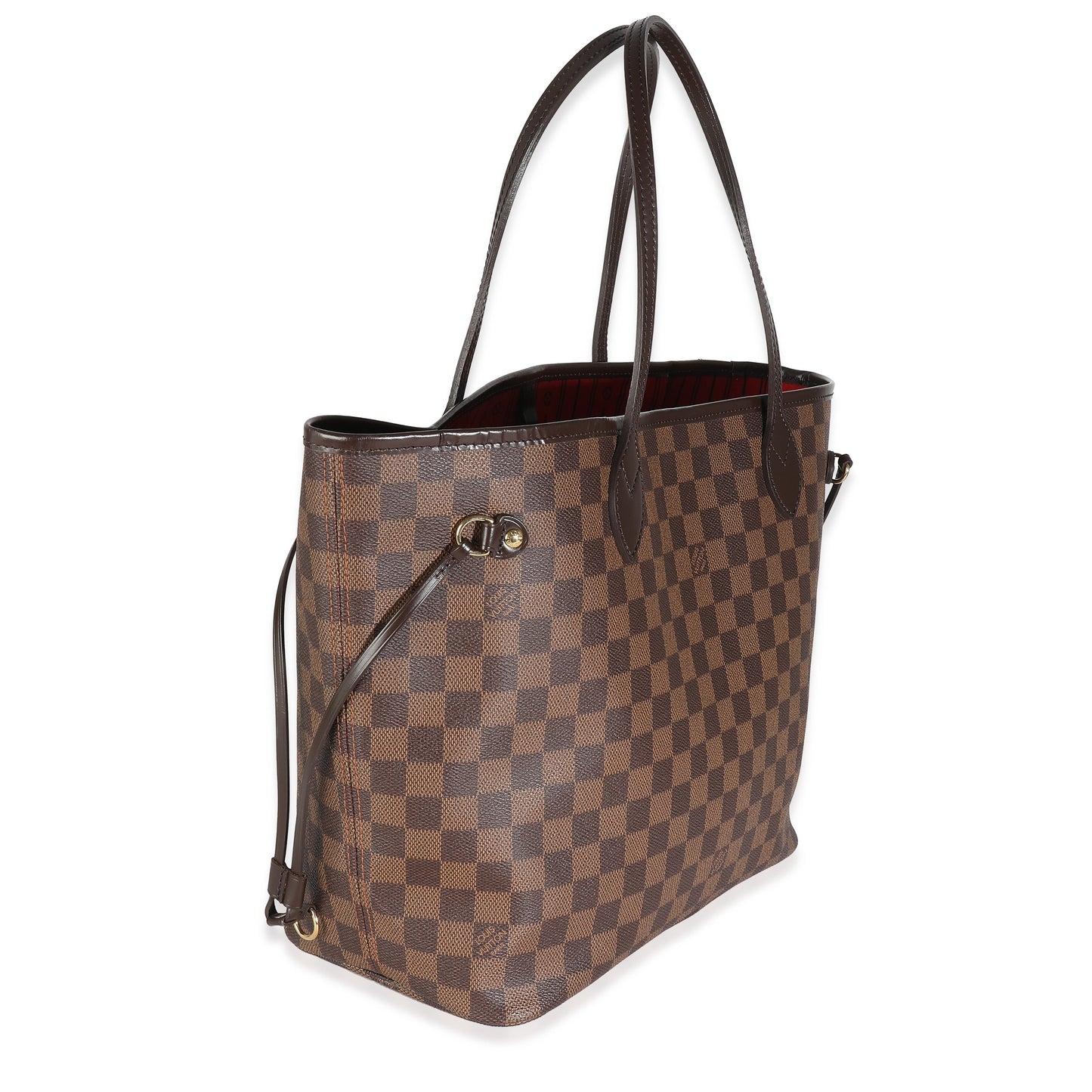 Louis Vuitton  Damier Ebene Canvas Neverfull MM