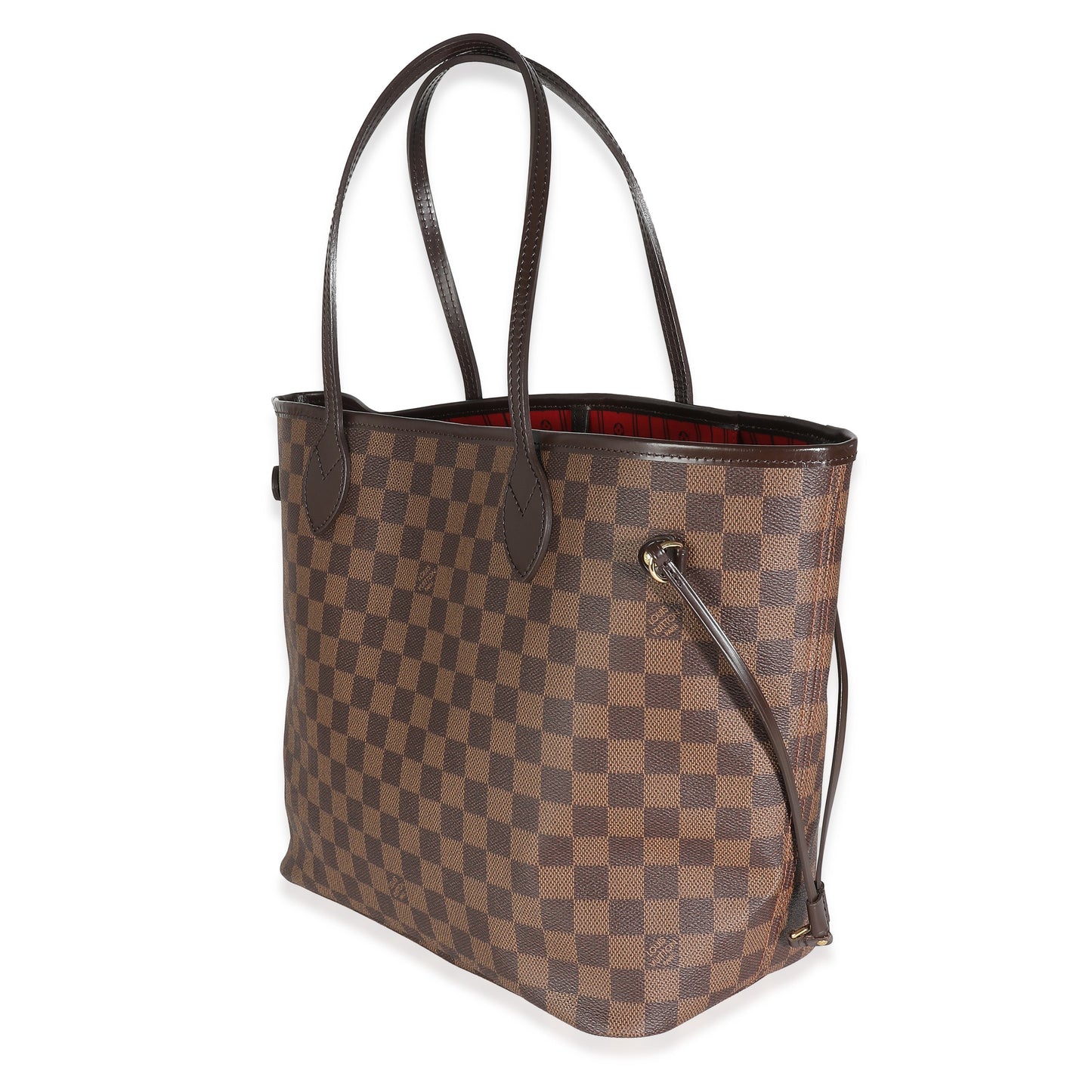 Louis Vuitton  Damier Ebene Canvas Neverfull MM