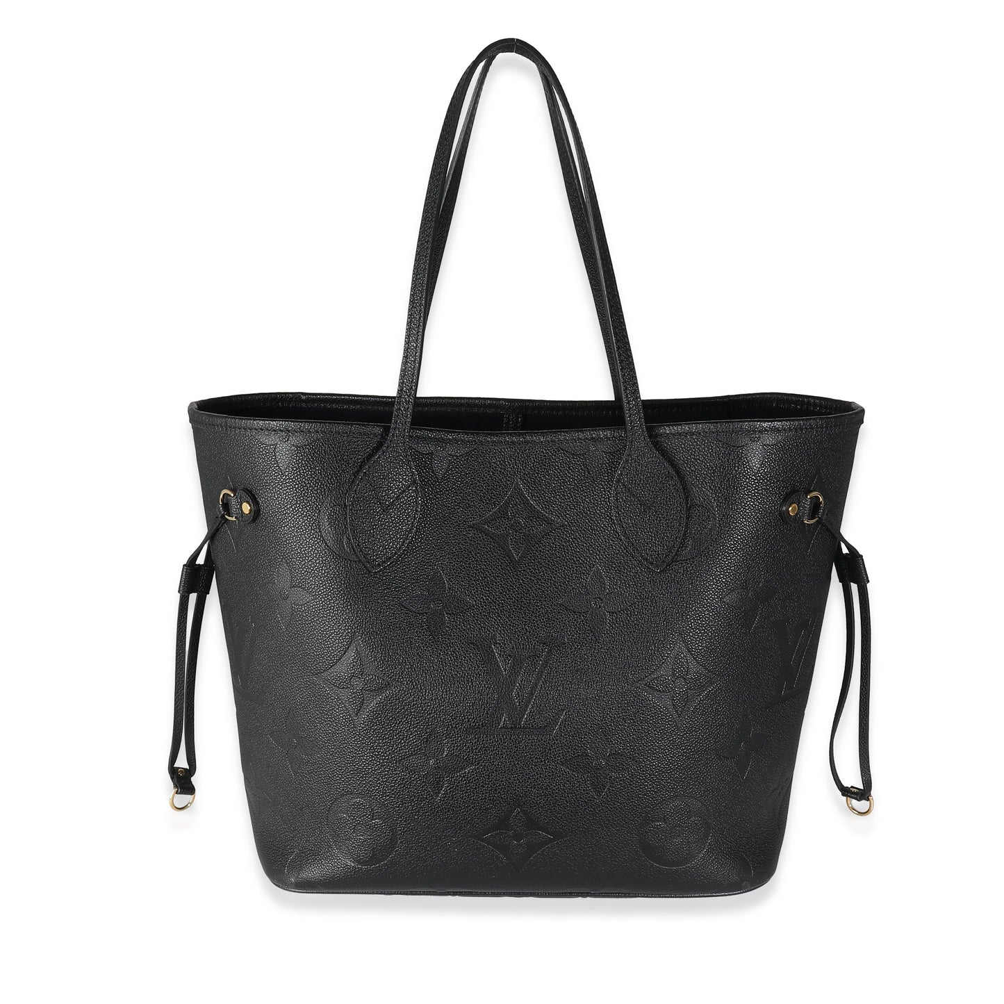 Louis Vuitton  Black Empreinte Neverfull MM