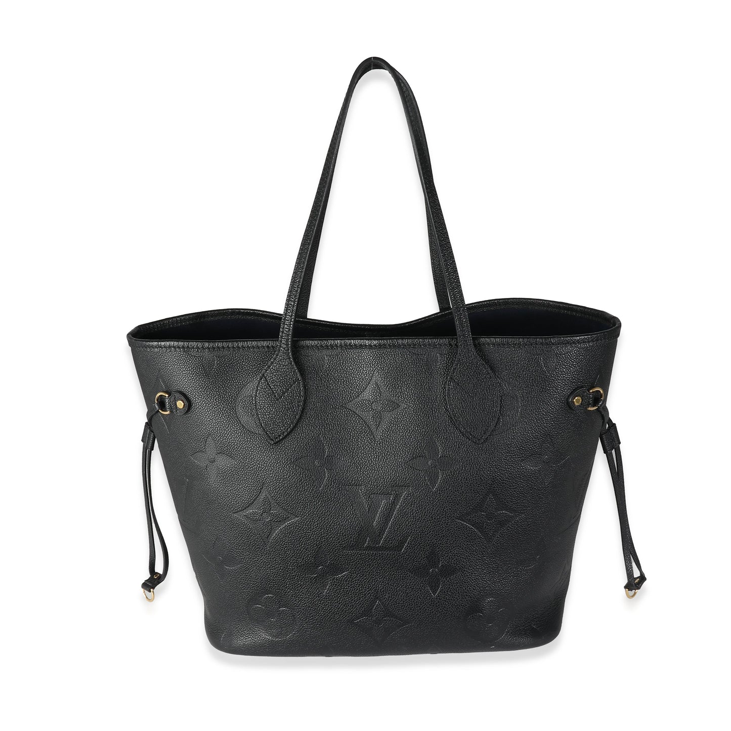 Louis Vuitton  Black Empreinte Neverfull MM
