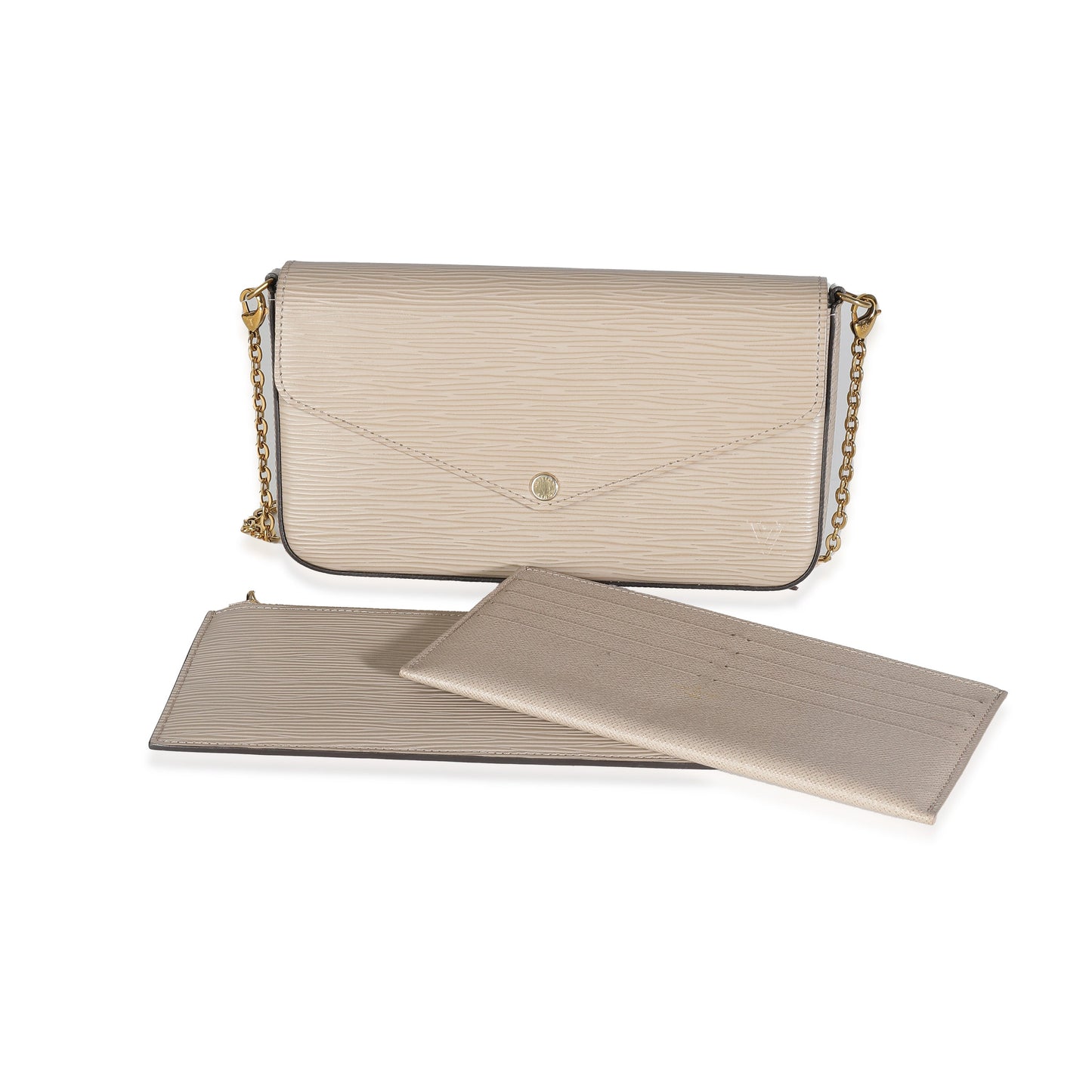Louis Vuitton  Galet Epi Felicie Pochette