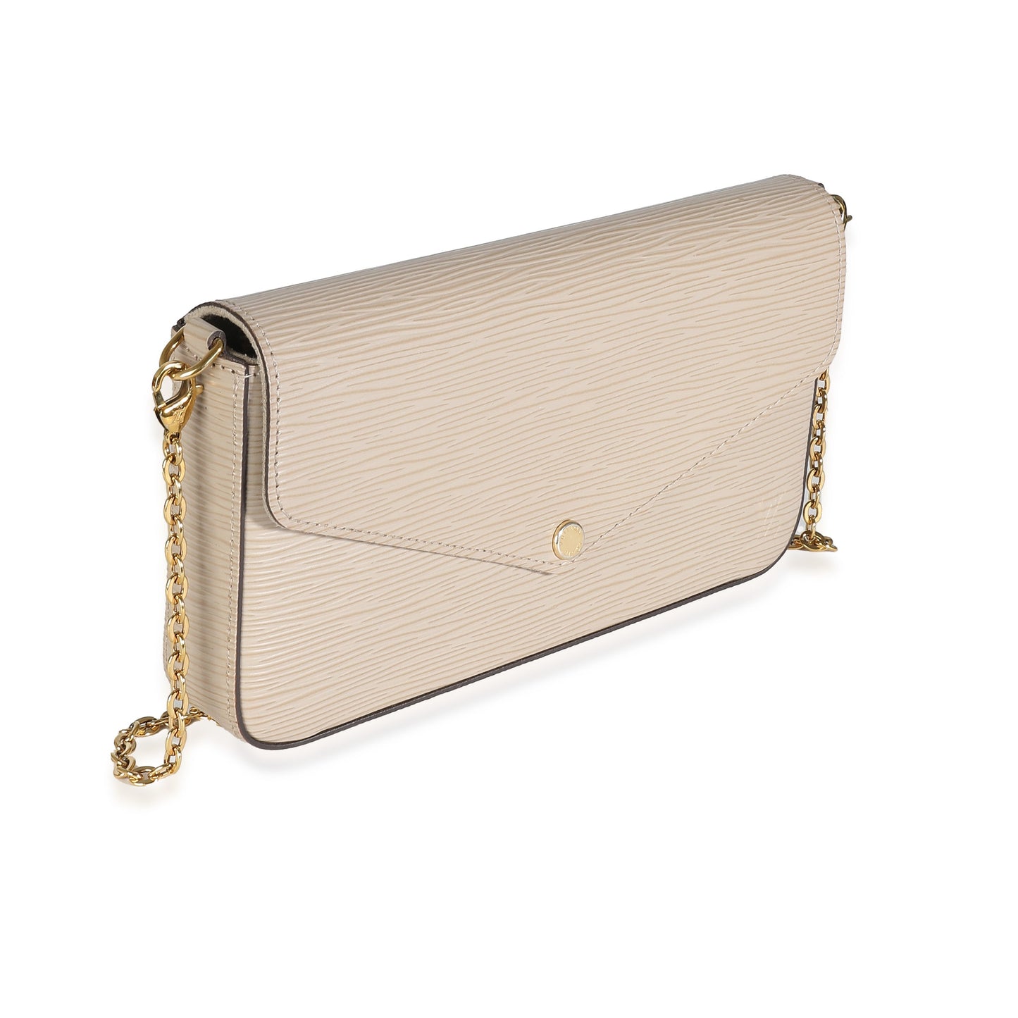 Louis Vuitton  Galet Epi Felicie Pochette