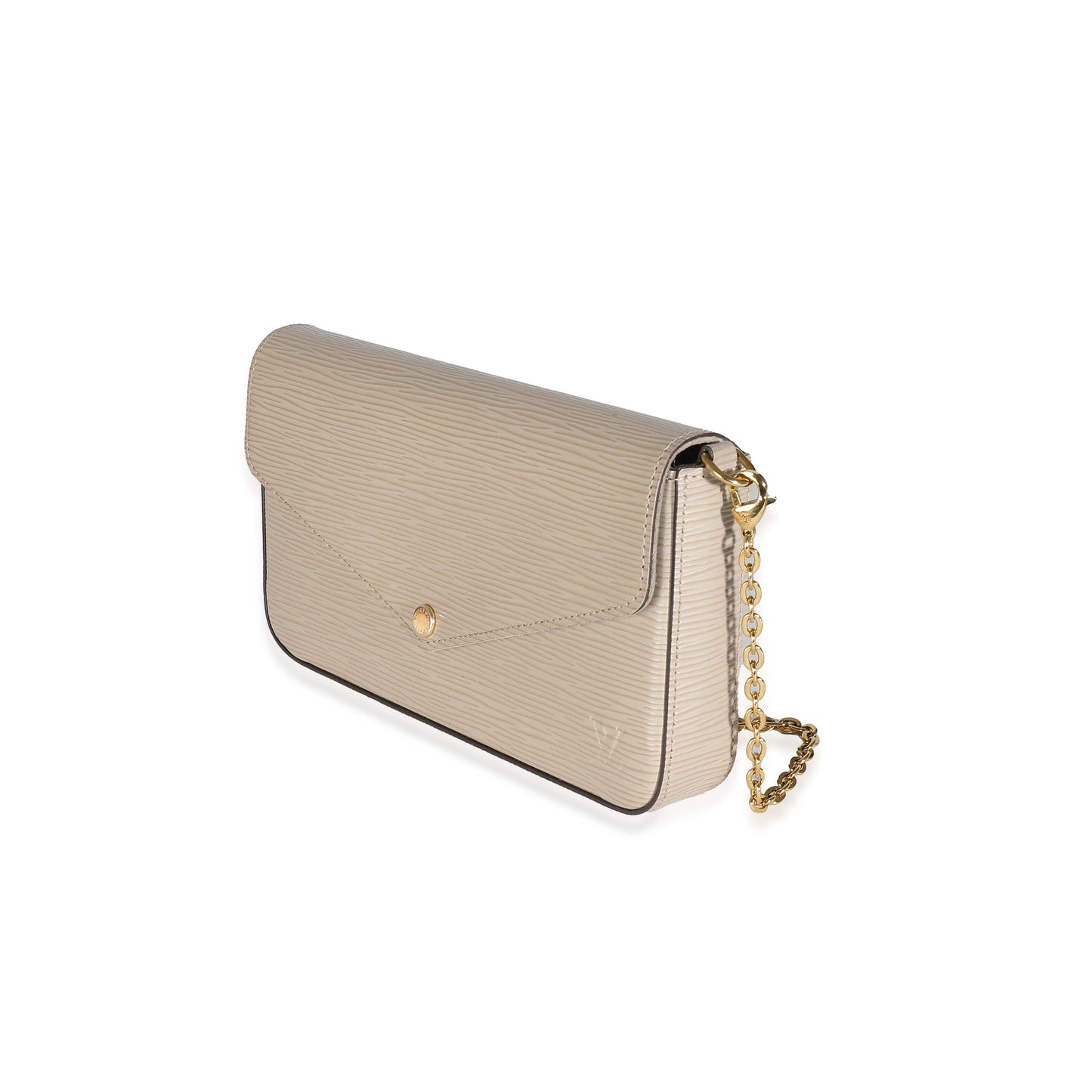 Louis Vuitton  Galet Epi Felicie Pochette