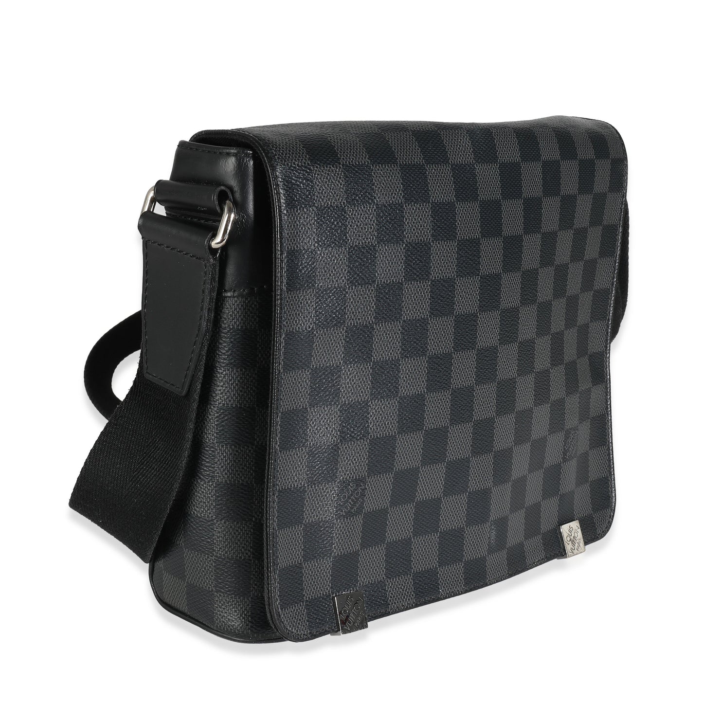 Louis Vuitton  Damier Graphite Canvas District PM