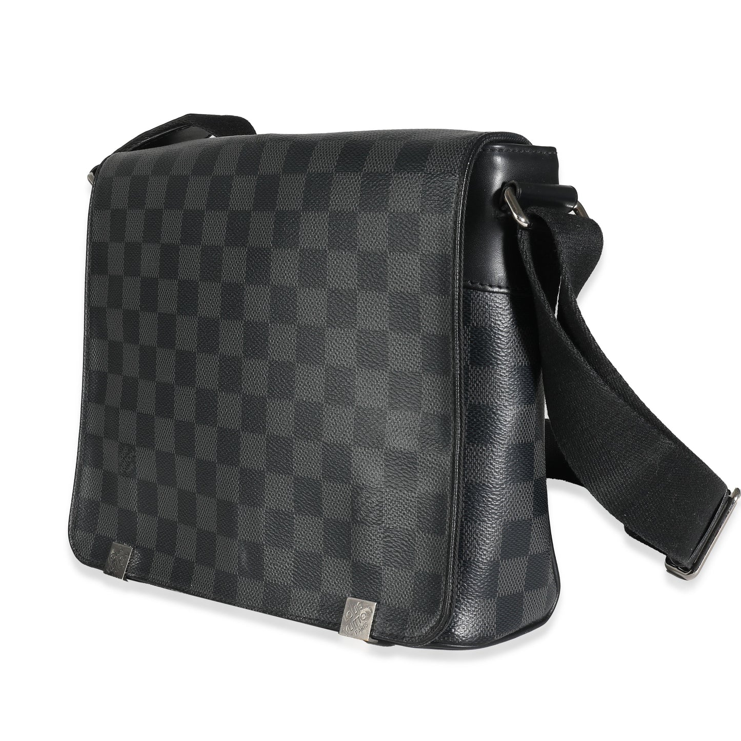 Louis Vuitton  Damier Graphite Canvas District PM