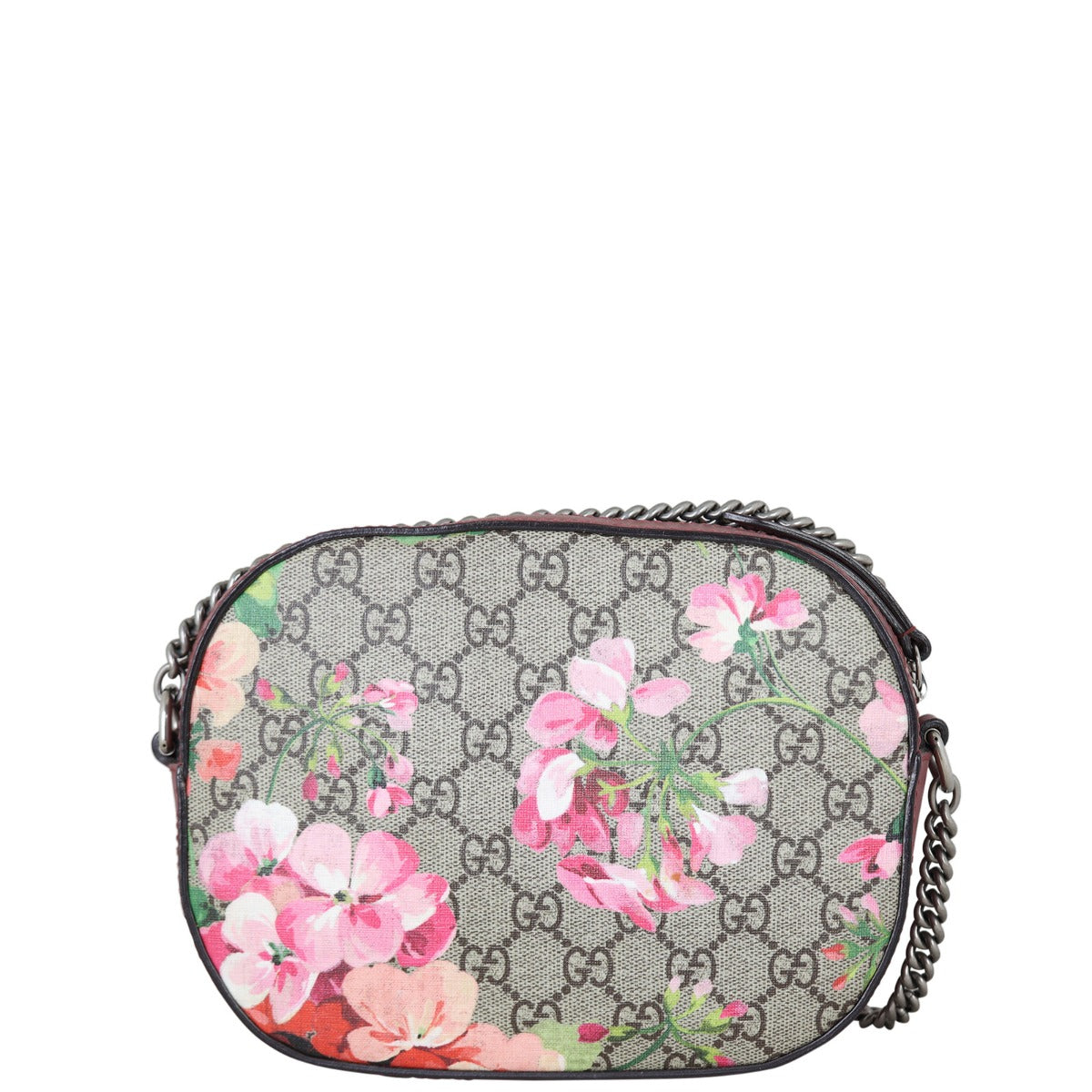Gucci GG Supreme Blooms Mini Chain Bag