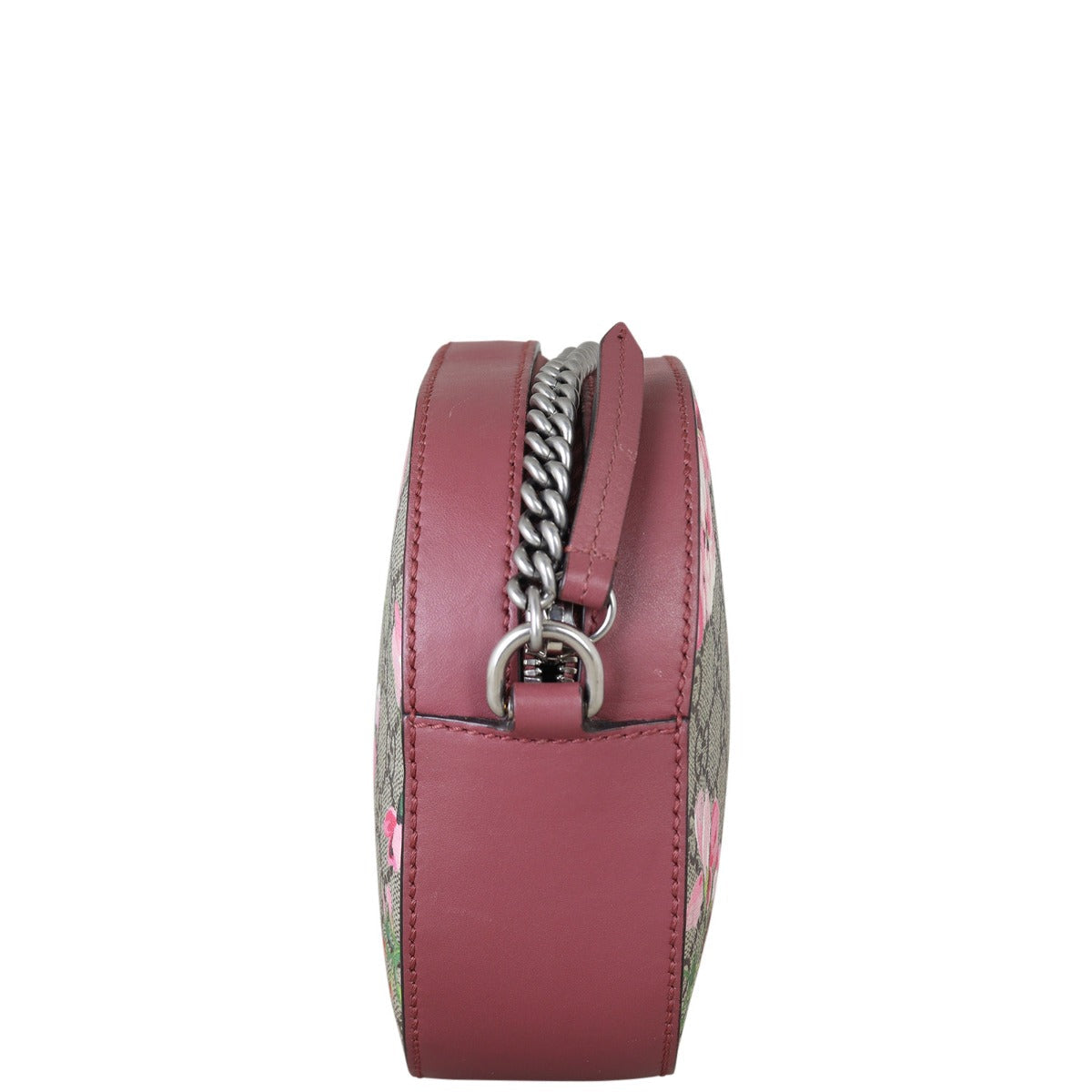 Gucci GG Supreme Blooms Mini Chain Bag