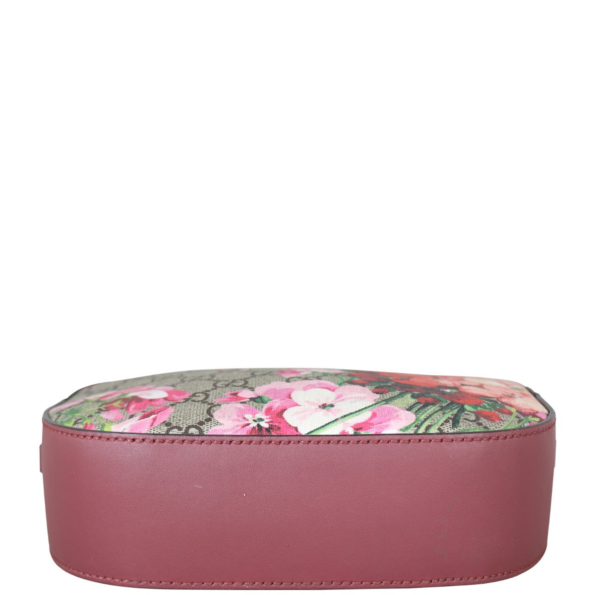 Gucci GG Supreme Blooms Mini Chain Bag