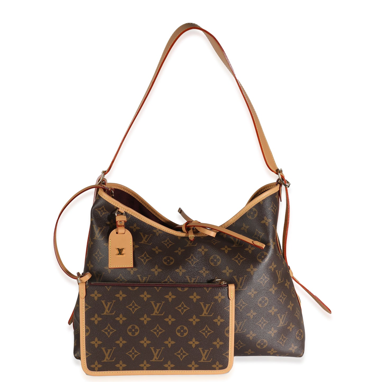 Louis Vuitton  Monogram Canvas Carryall MM