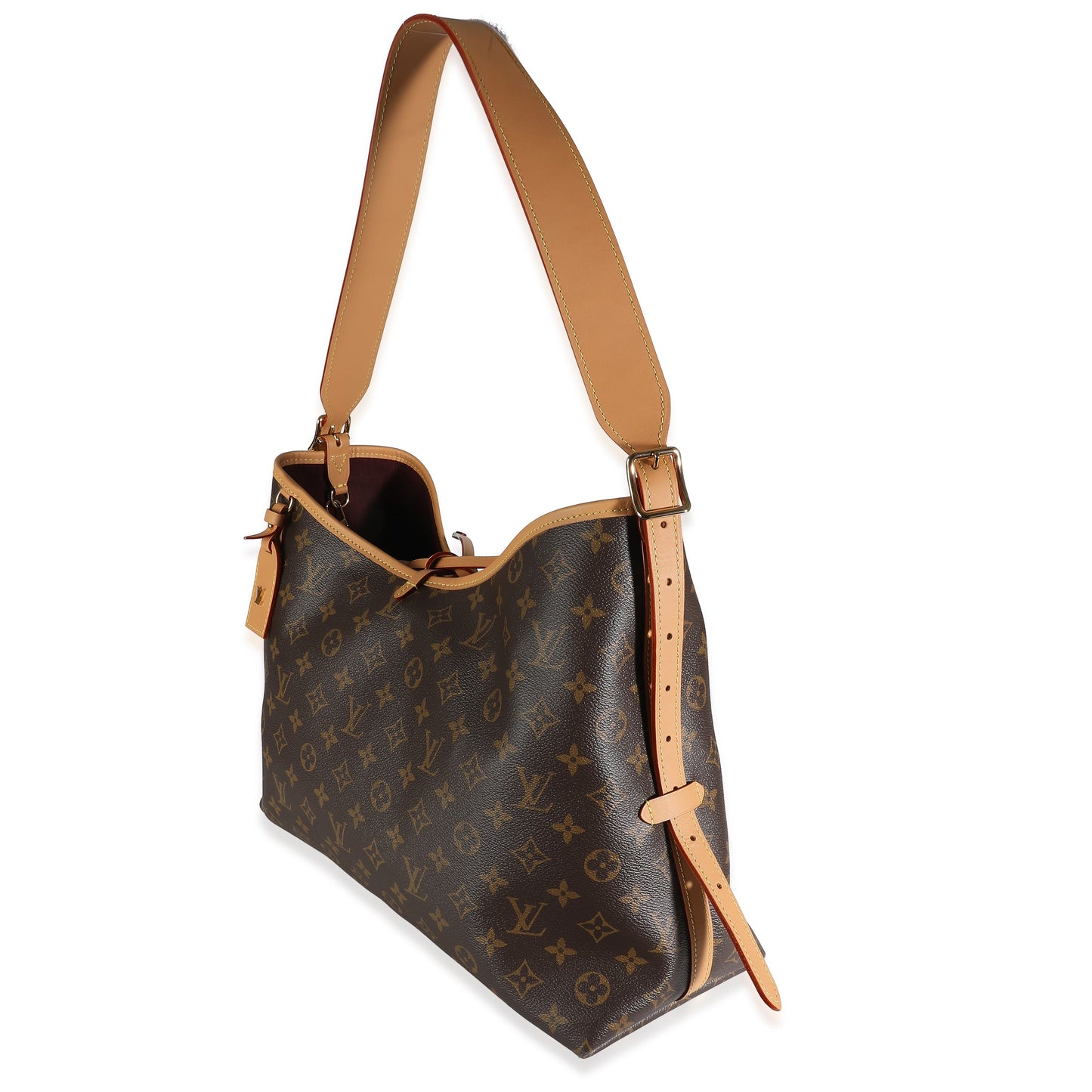 Louis Vuitton  Monogram Canvas Carryall MM