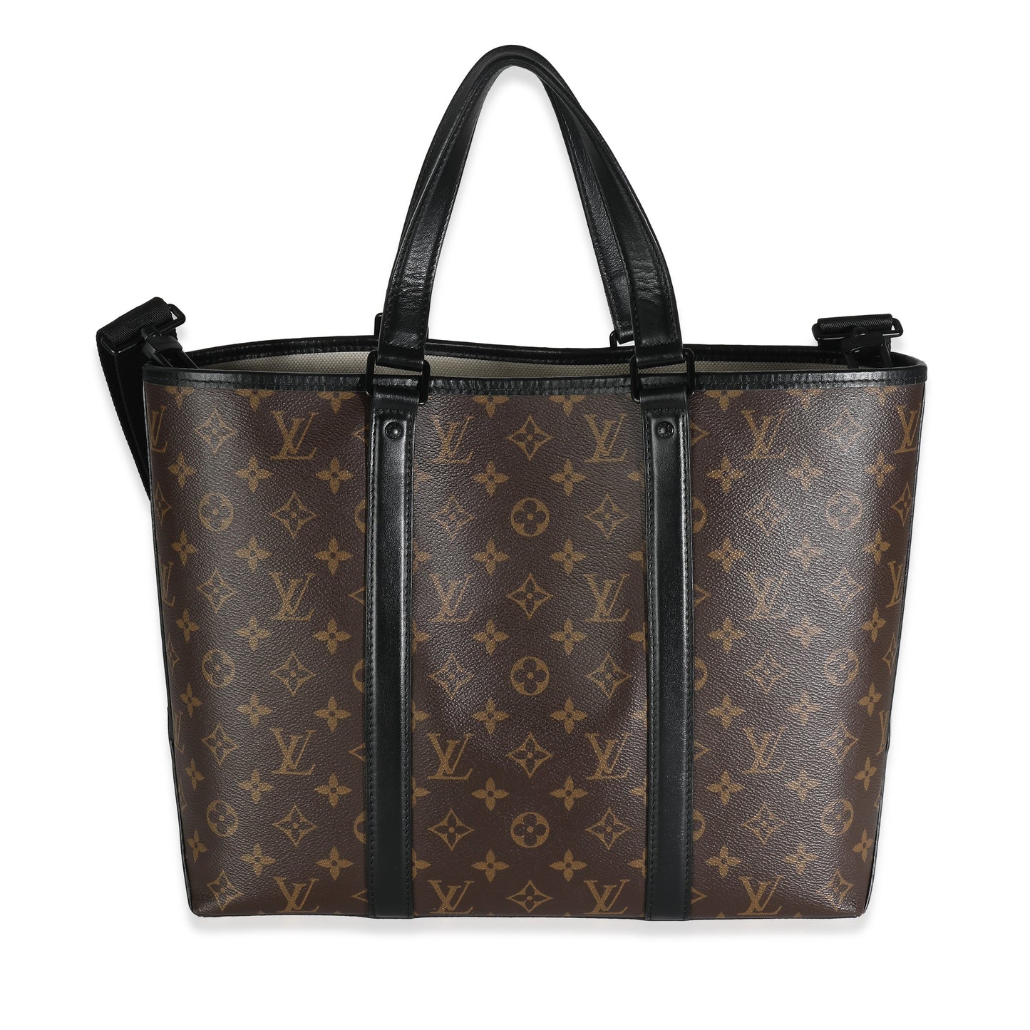 Louis Vuitton  Monogram Macassar Canvas Weekend Tote