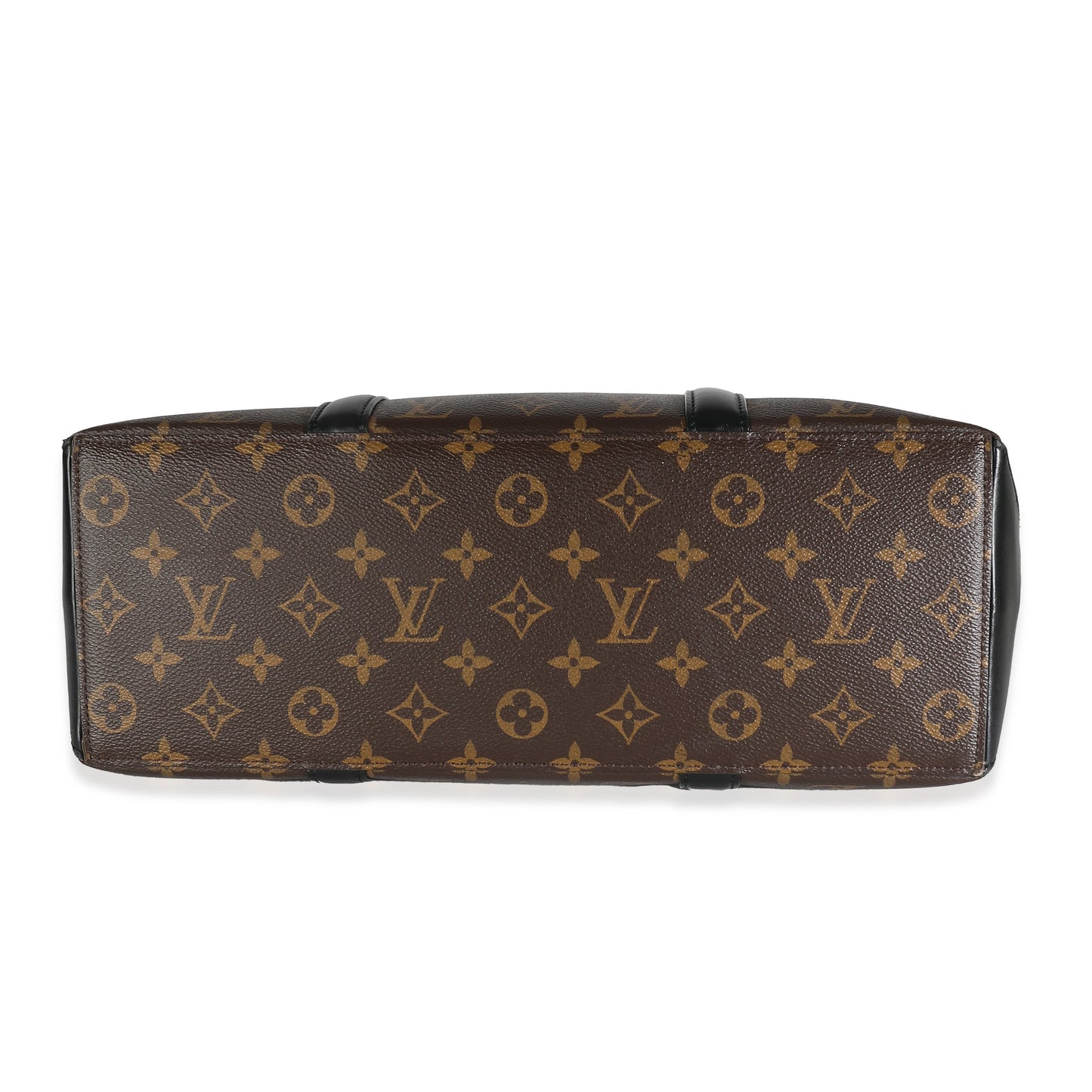 Louis Vuitton  Monogram Macassar Canvas Weekend Tote