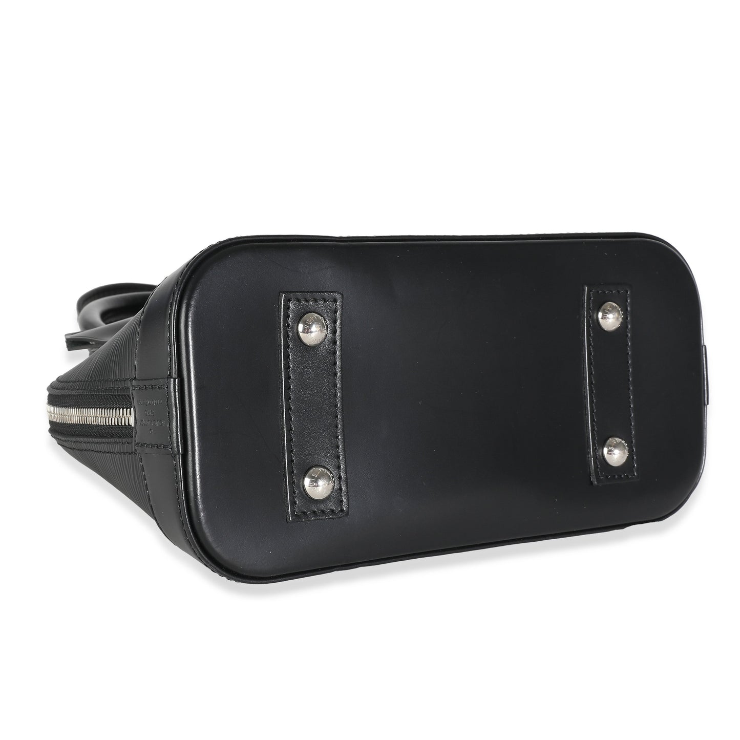 Louis Vuitton  Black Epi Alma BB