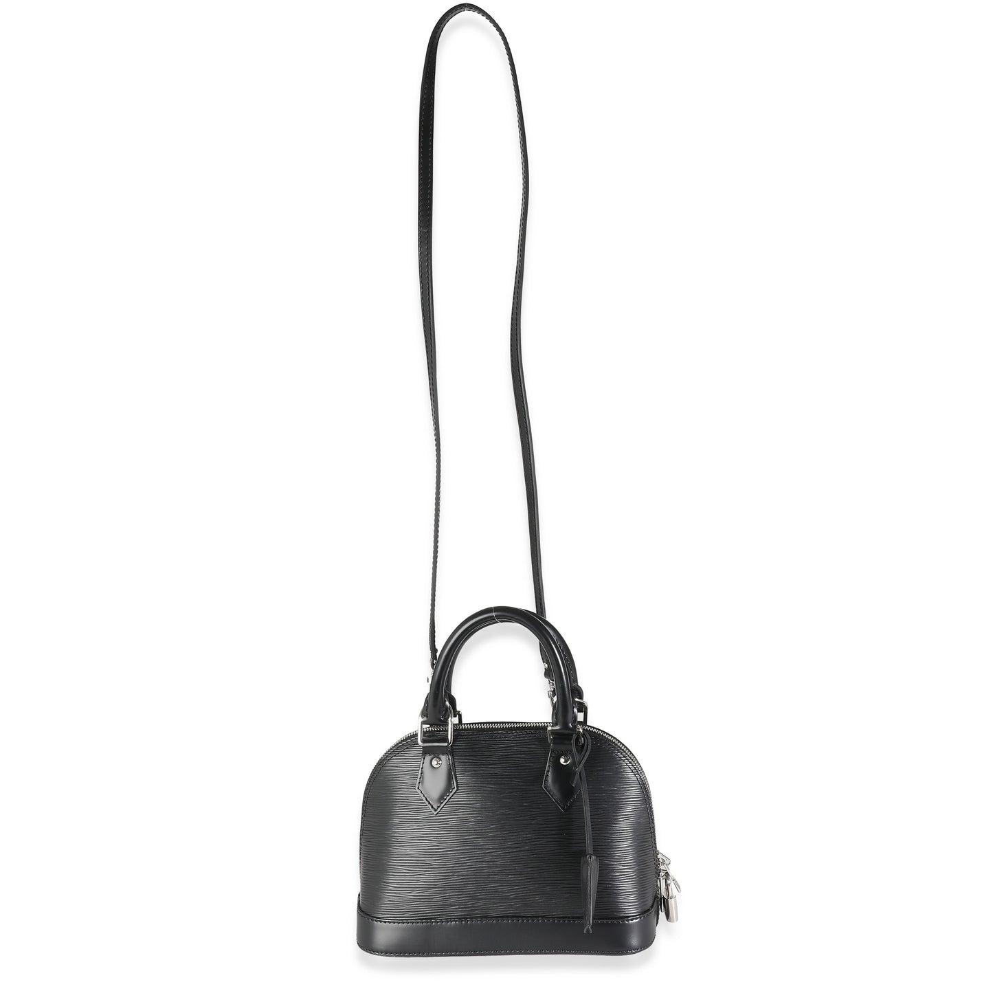 Louis Vuitton  Black Epi Alma BB