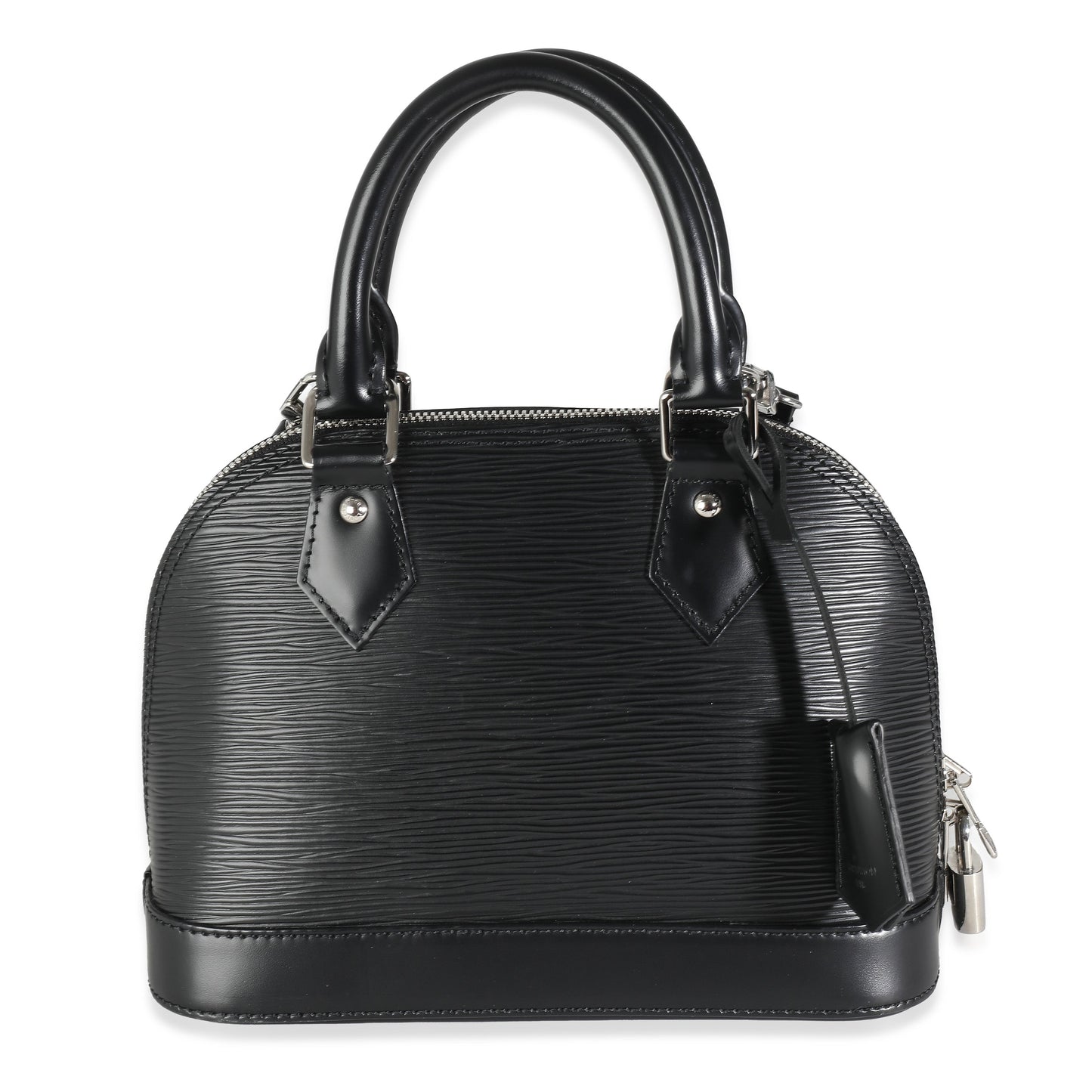 Louis Vuitton  Black Epi Alma BB
