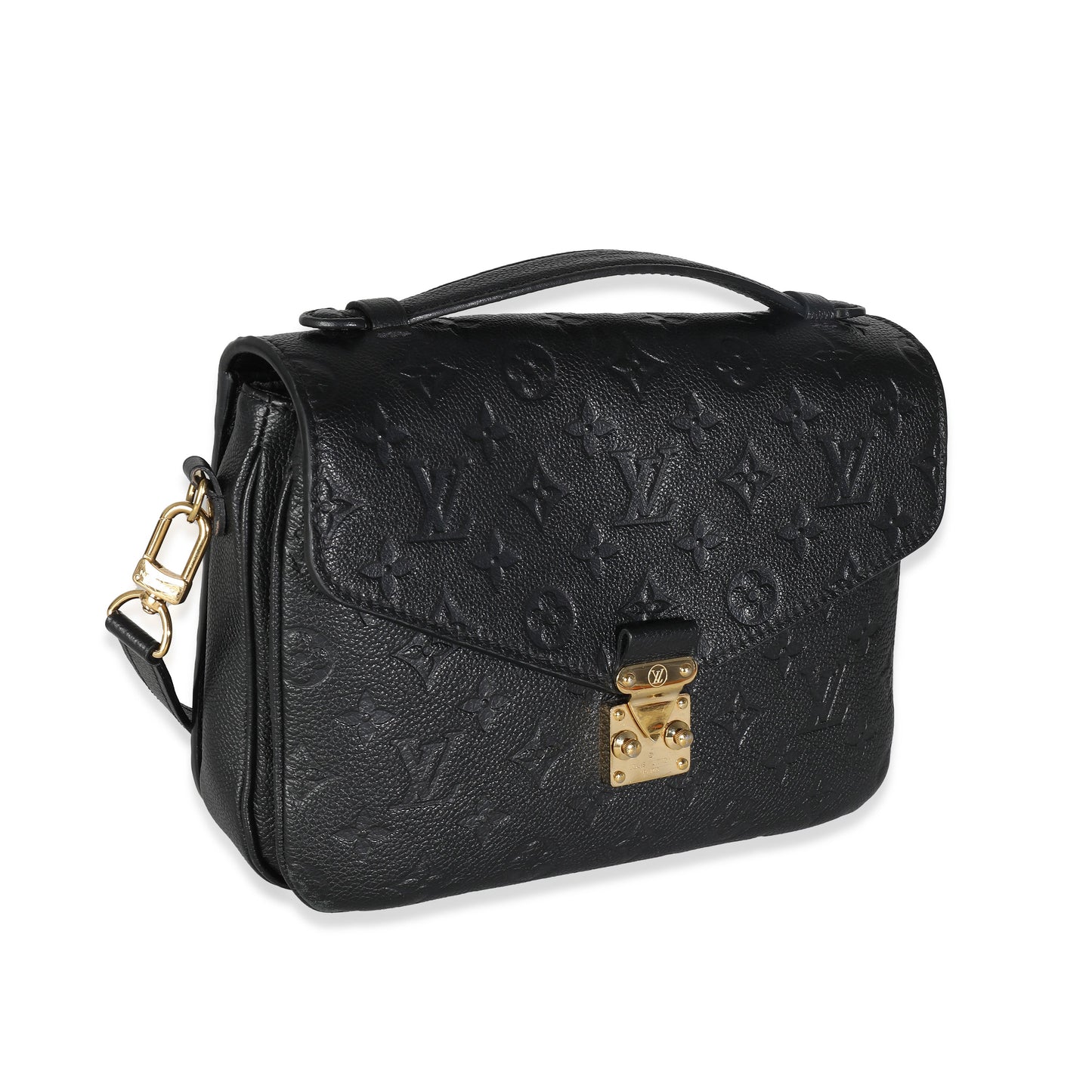 Louis Vuitton  Black Empreinte Pochette Metis
