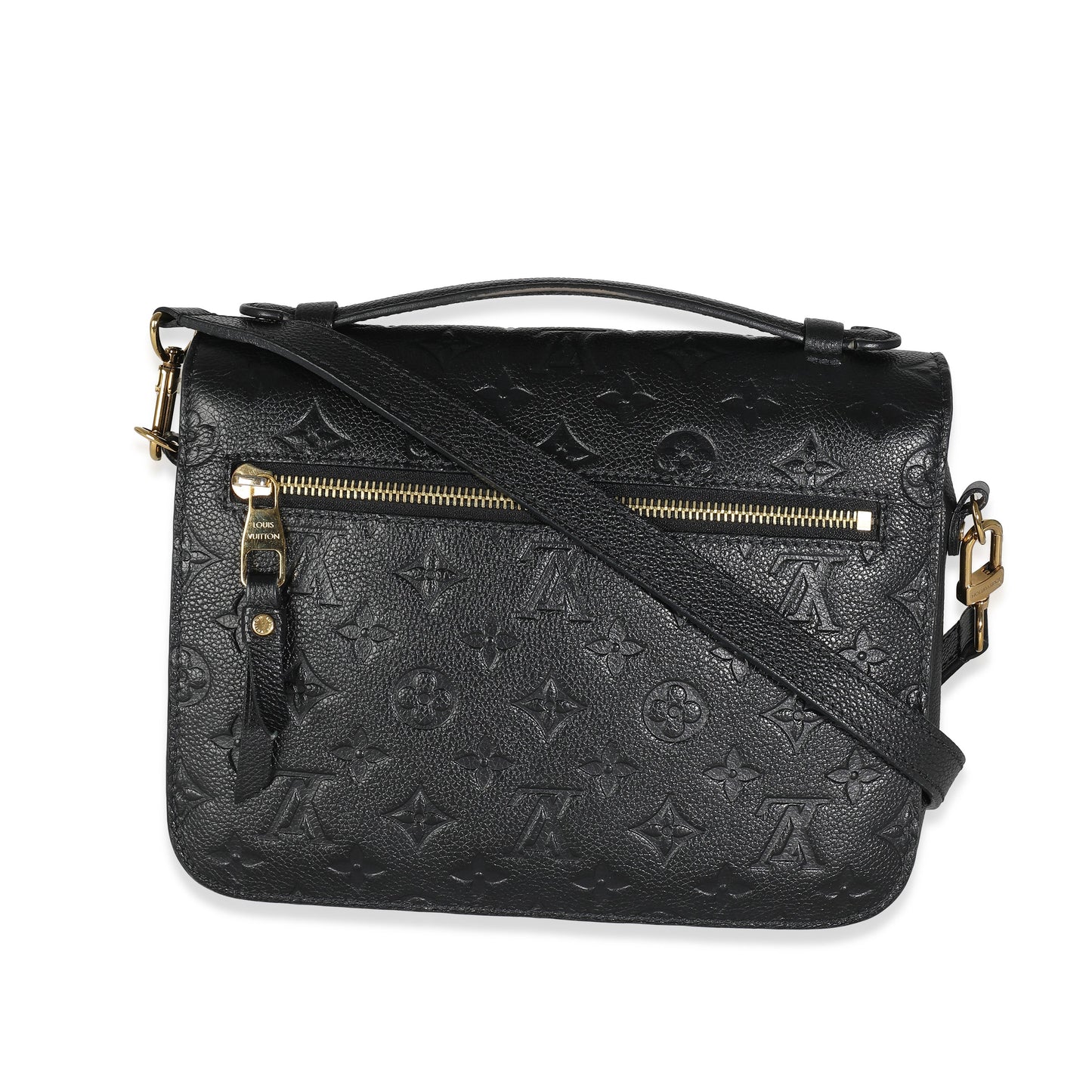 Louis Vuitton  Black Empreinte Pochette Metis
