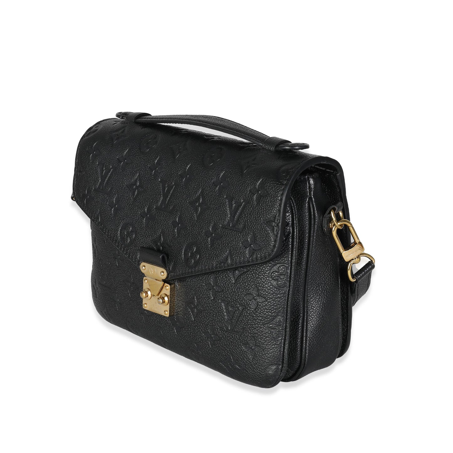 Louis Vuitton  Black Empreinte Pochette Metis