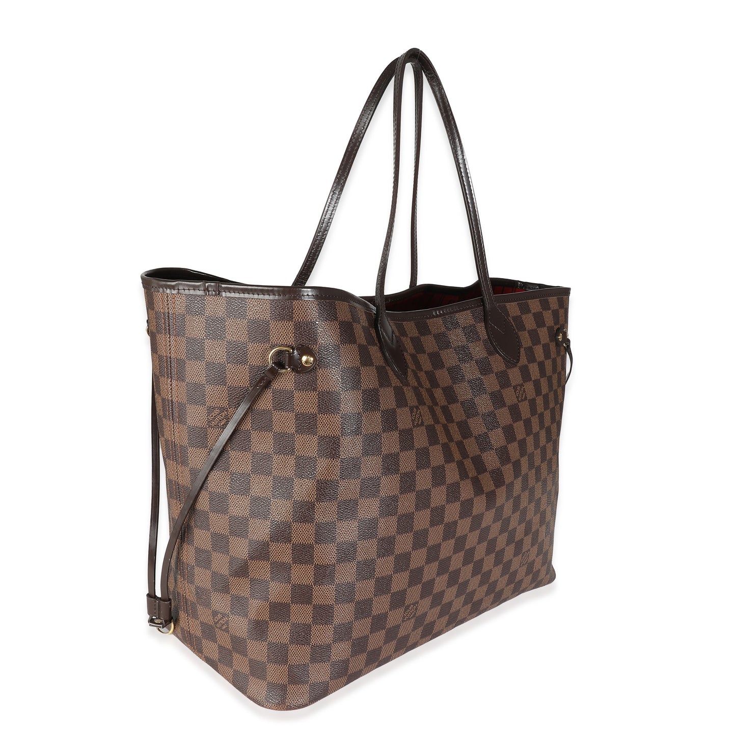 Louis Vuitton  Damier Ebene Canvas Neverfull GM