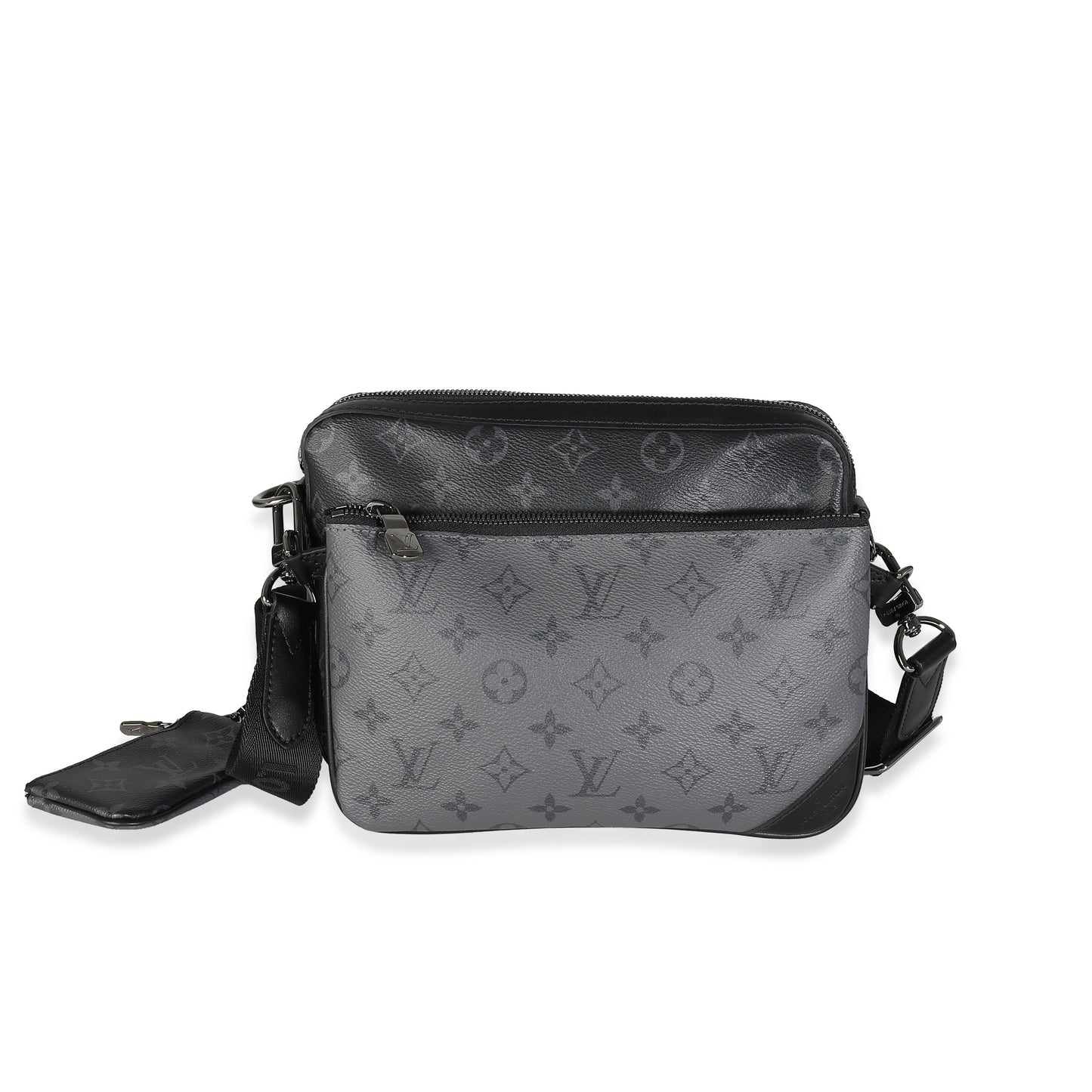 Louis Vuitton  Monogram Reverse Eclipse Trio Messenger
