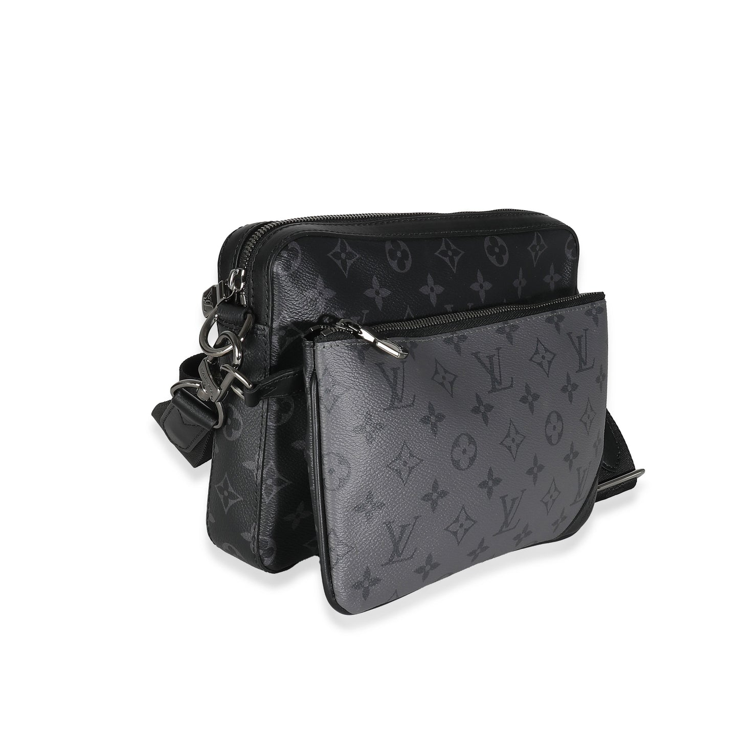 Louis Vuitton  Monogram Reverse Eclipse Trio Messenger