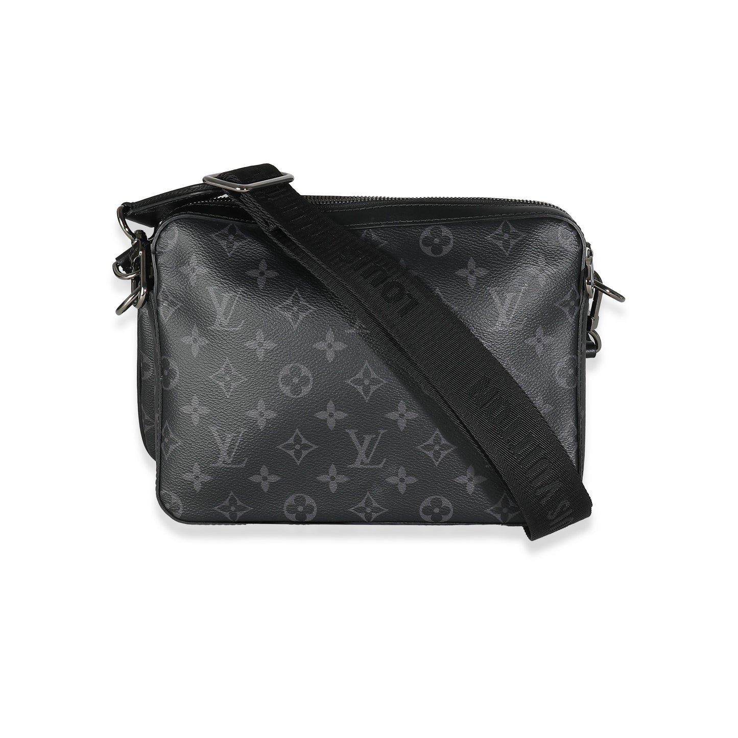 Louis Vuitton  Monogram Reverse Eclipse Trio Messenger