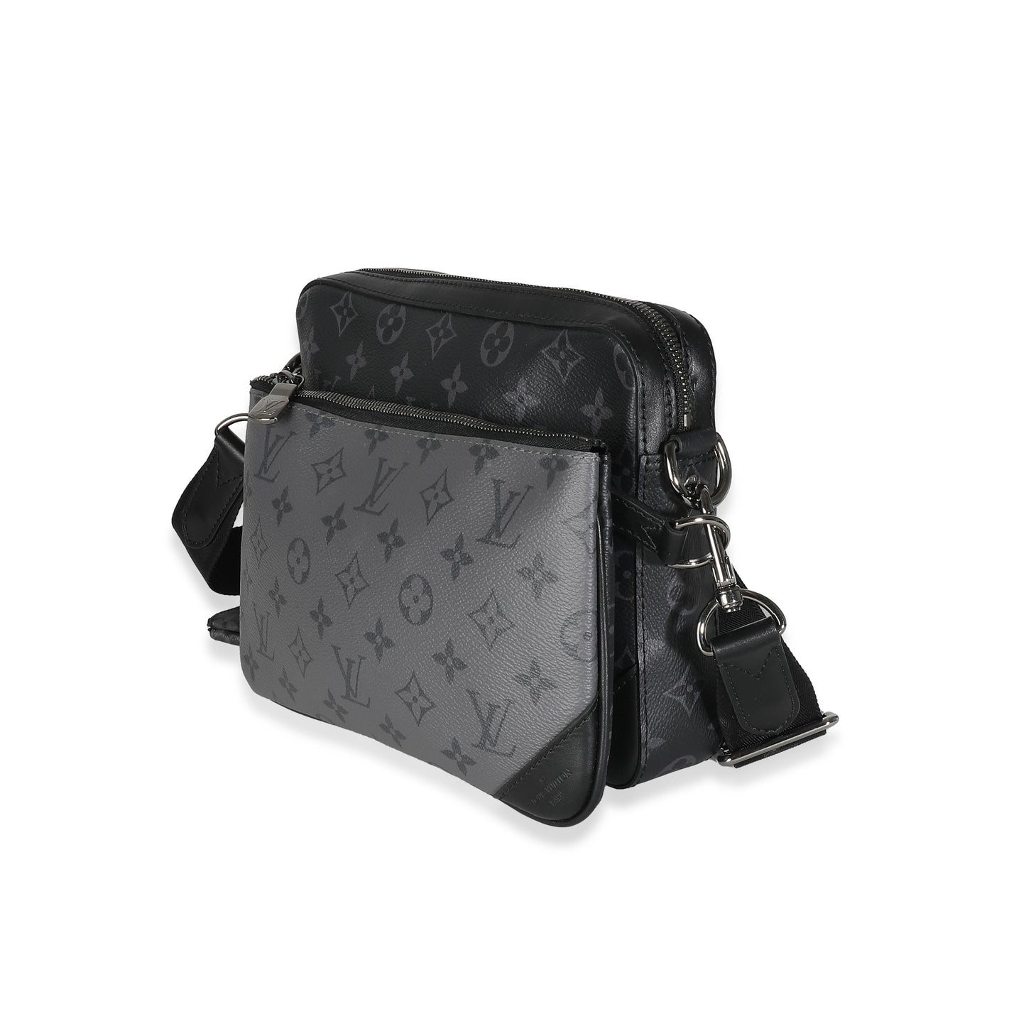 Louis Vuitton  Monogram Reverse Eclipse Trio Messenger