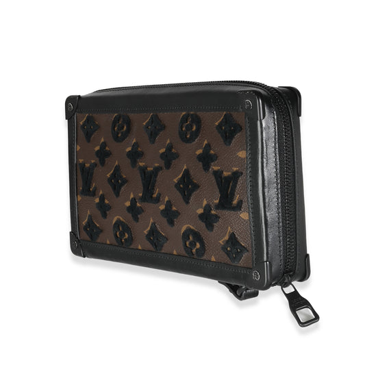Louis Vuitton Tuffetage Monogram Canvas Soft Trunk Clutch
