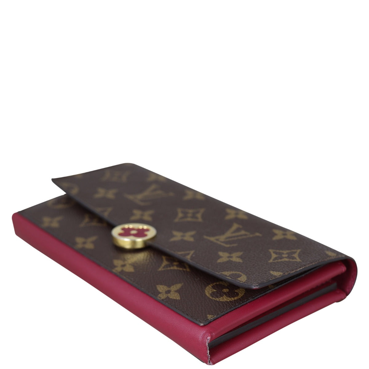 Louis Vuitton Flore Long Wallet Monogram