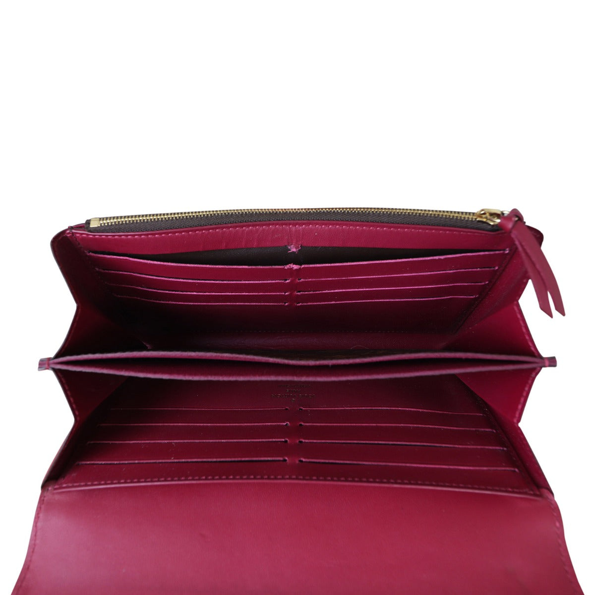Louis Vuitton Flore Long Wallet Monogram