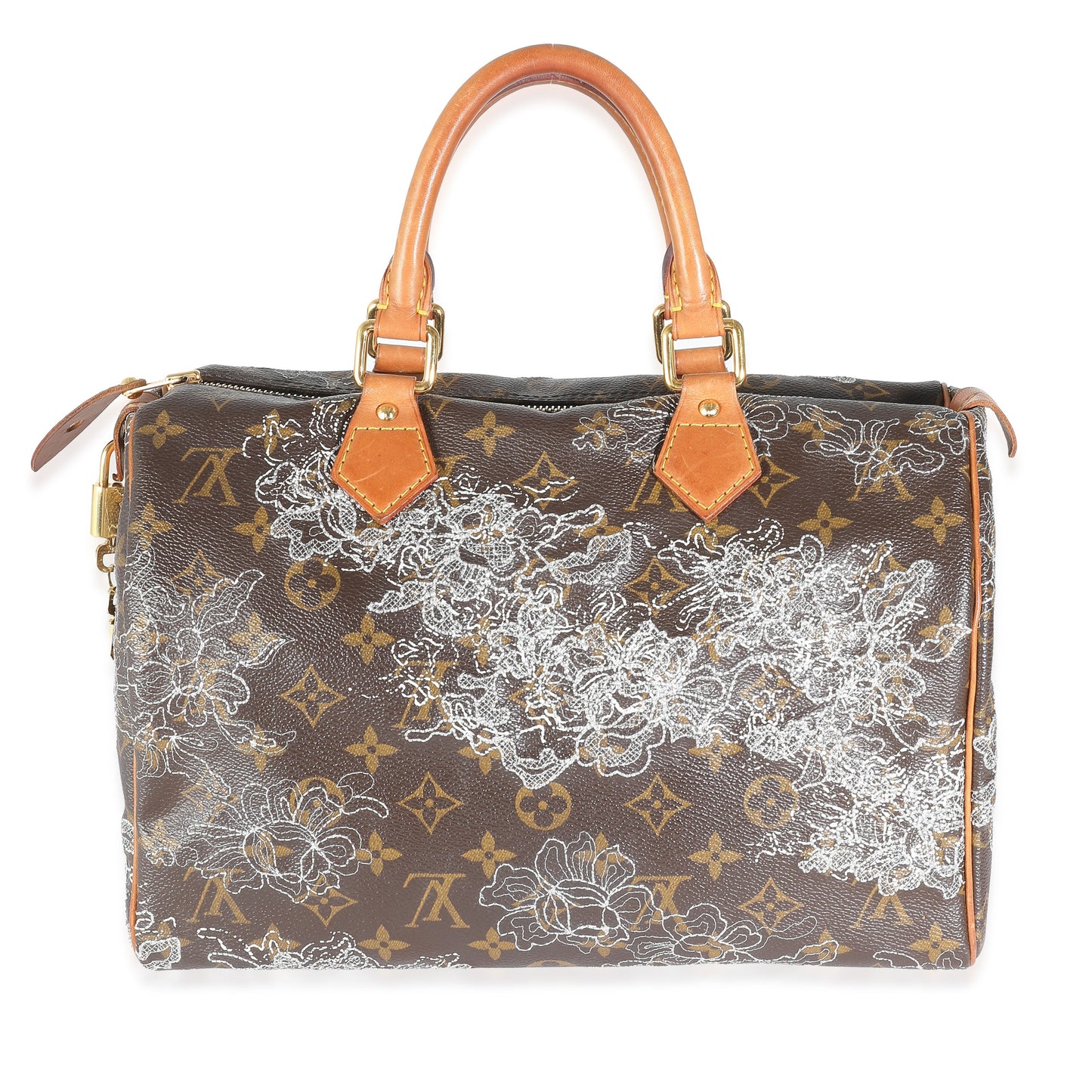 Louis Vuitton Monogram Canvas Dentelle Speedy 30