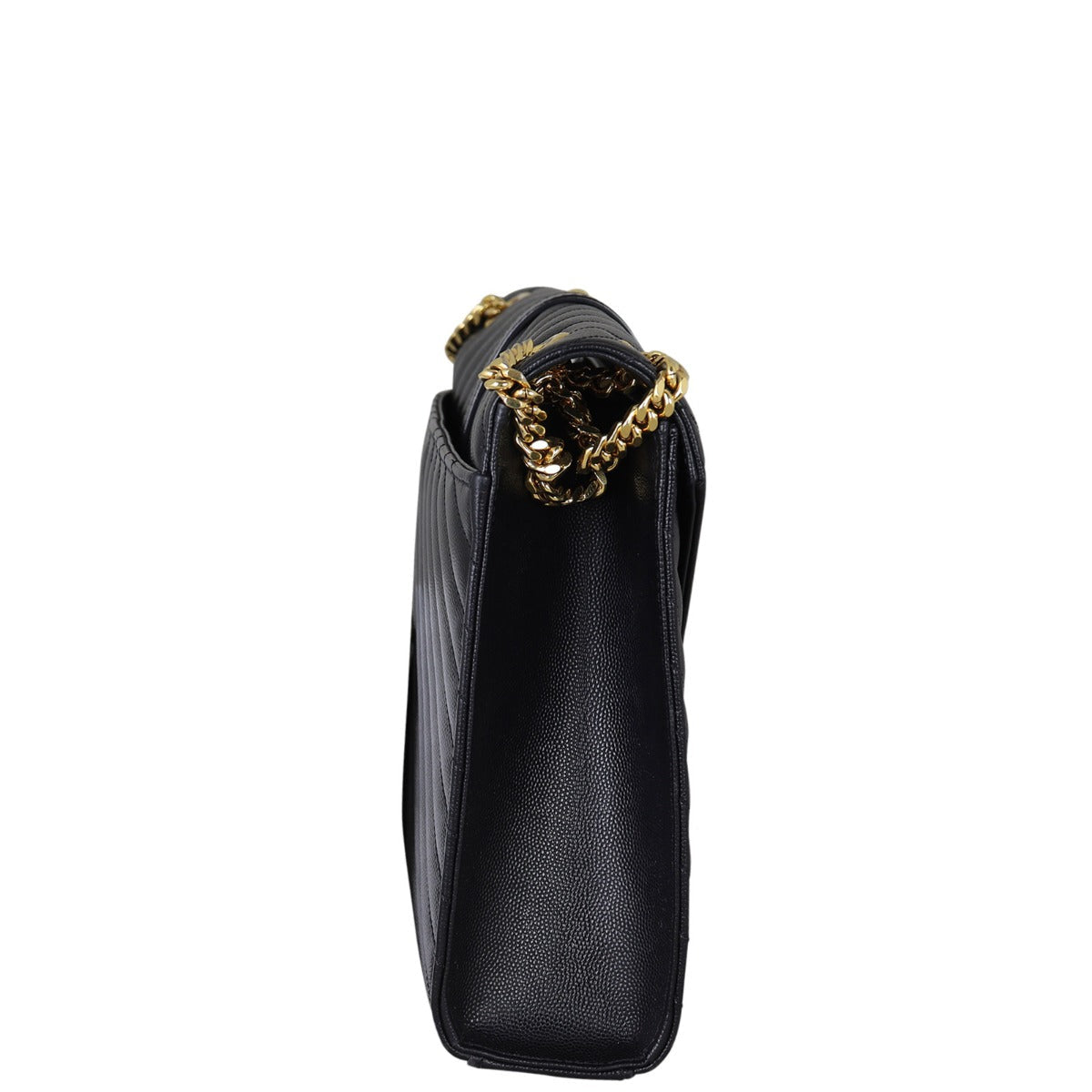 Saint Laurent Matelasse Envelope Large Bag