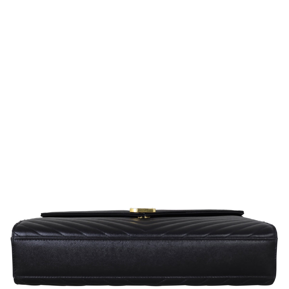 Saint Laurent Matelasse Envelope Large Bag