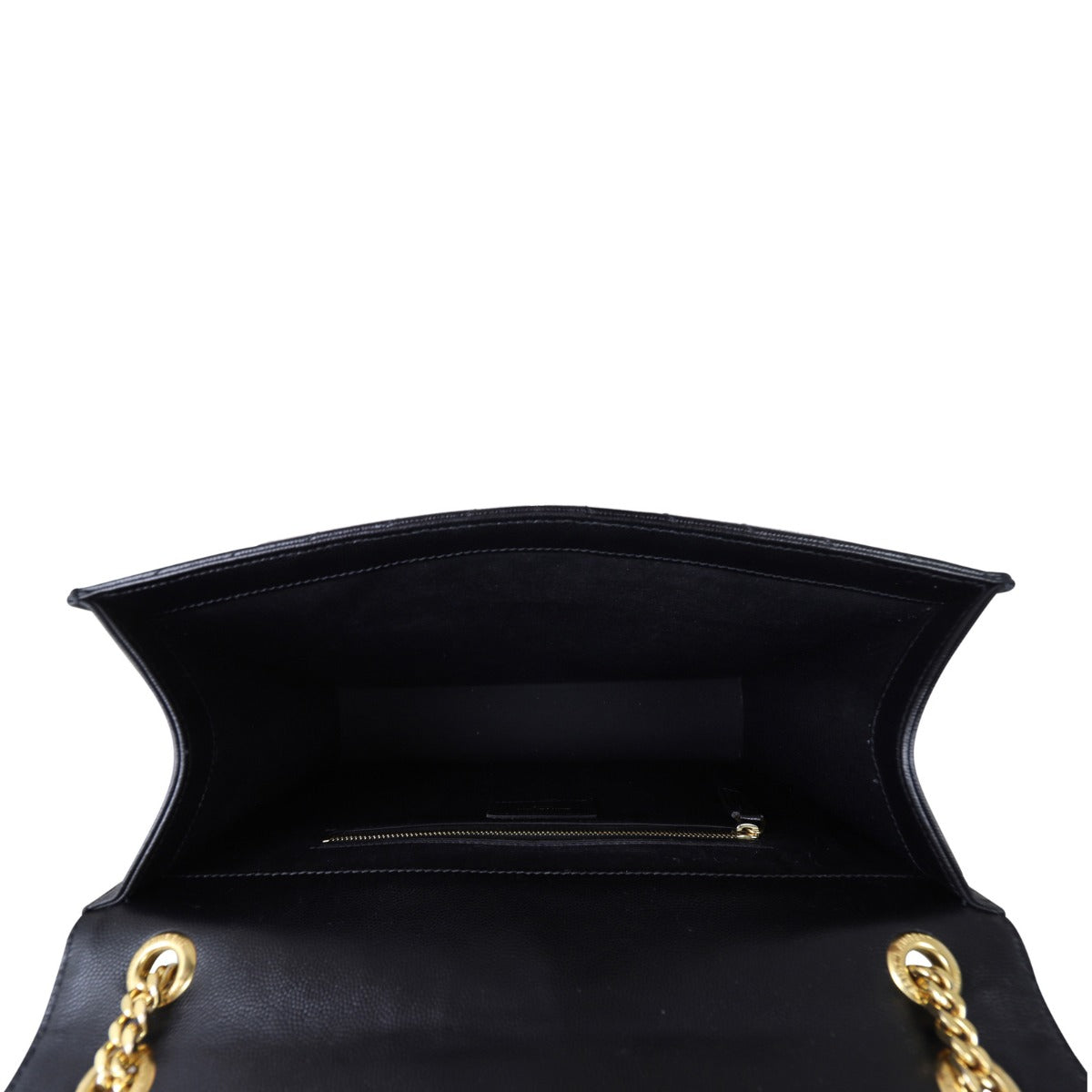 Saint Laurent Matelasse Envelope Large Bag