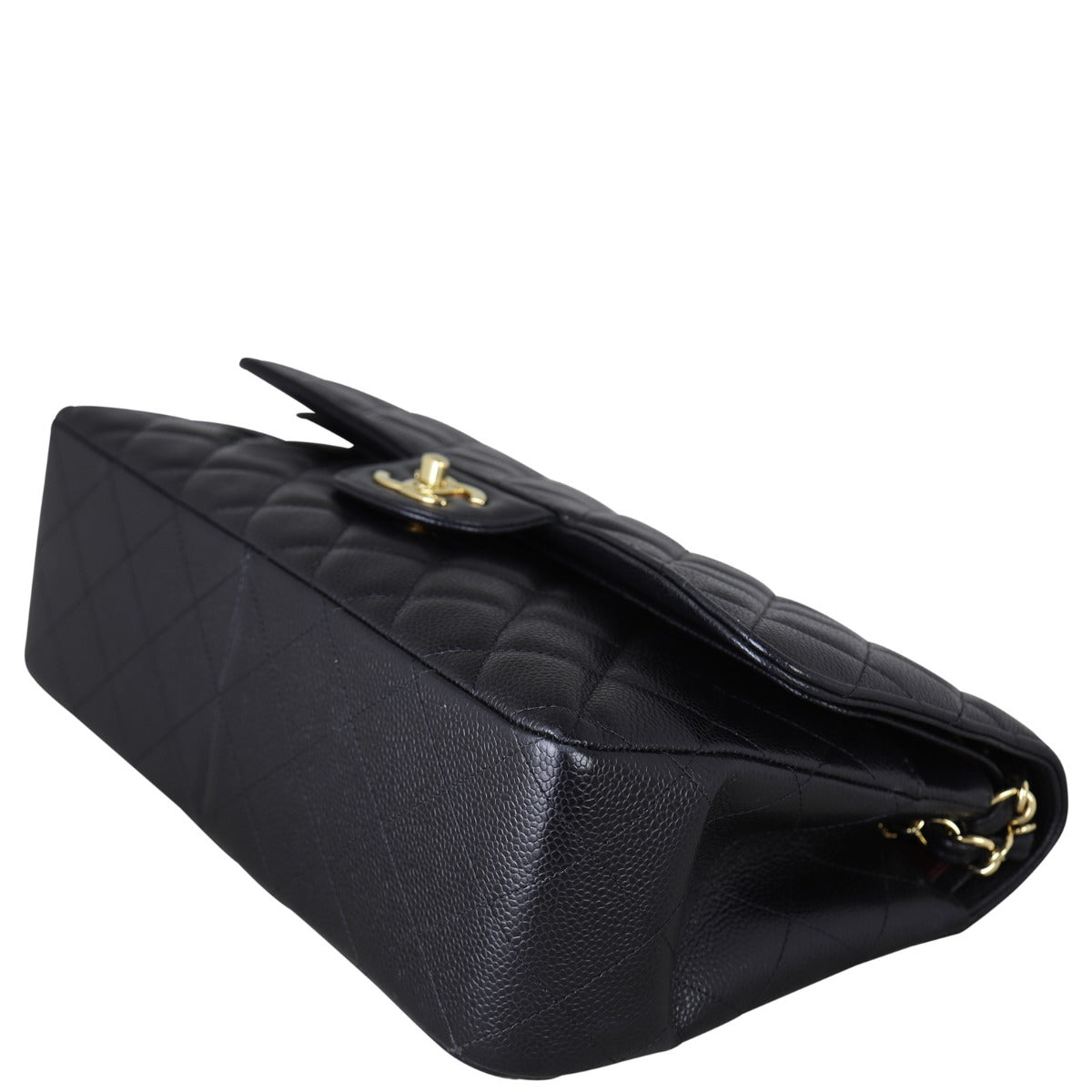 Chanel Classic Double Flap Jumbo | Lambskin GTH