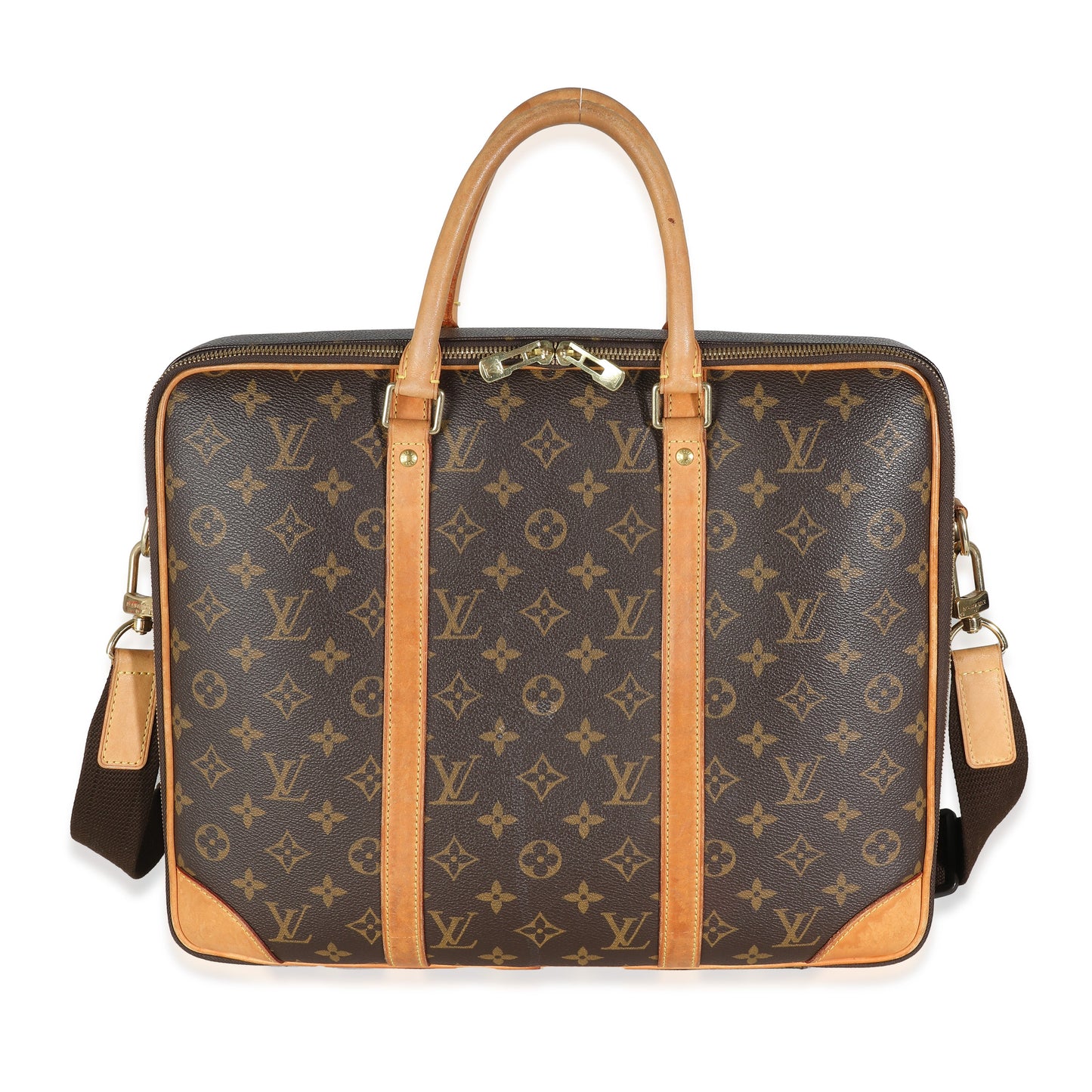 Louis Vuitton Monogram Canvas Cupertino Briefcase