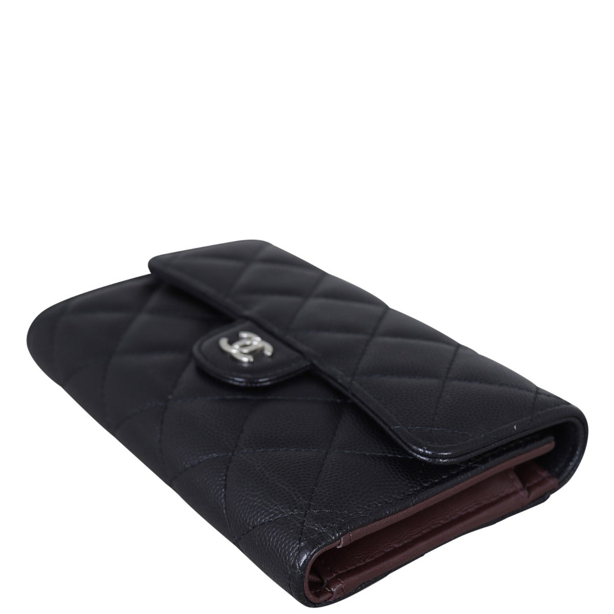 Chanel Classic Flap Wallet | Black