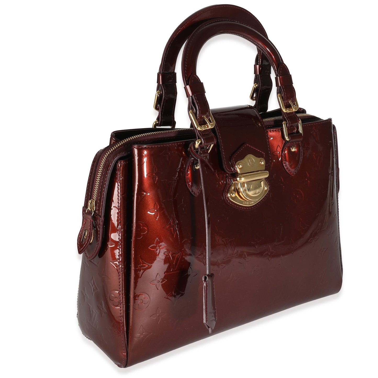 Louis Vuitton Griotte Monogram Vernis Melrose Avenue