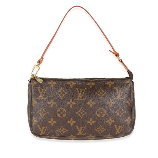 Louis Vuitton  Monogram Canvas Pochette Accessoires
