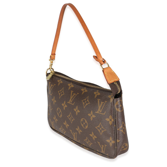 Louis Vuitton  Monogram Canvas Pochette Accessoires