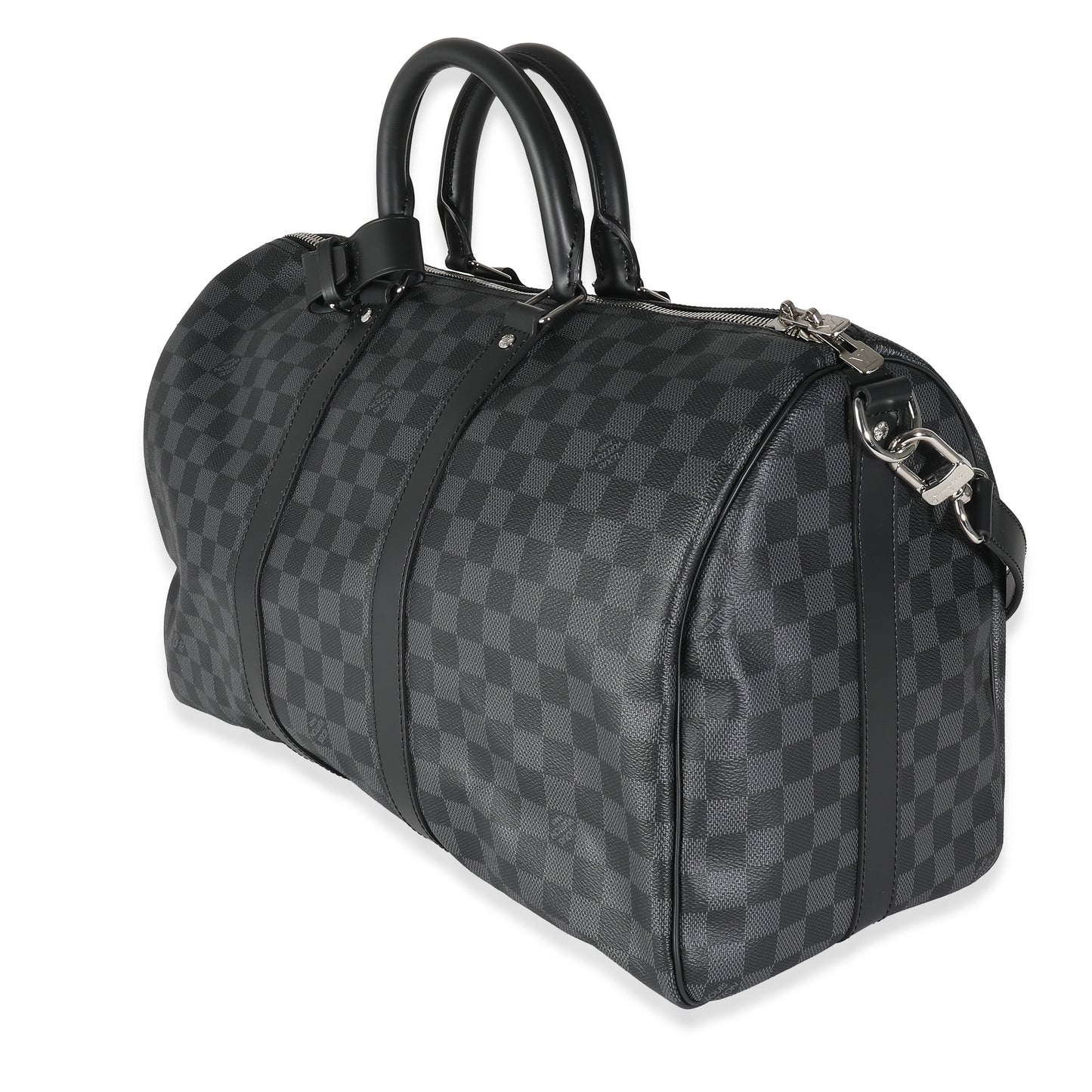 Louis Vuitton Damier Graphite Canvas Keepall Bandouliere 45