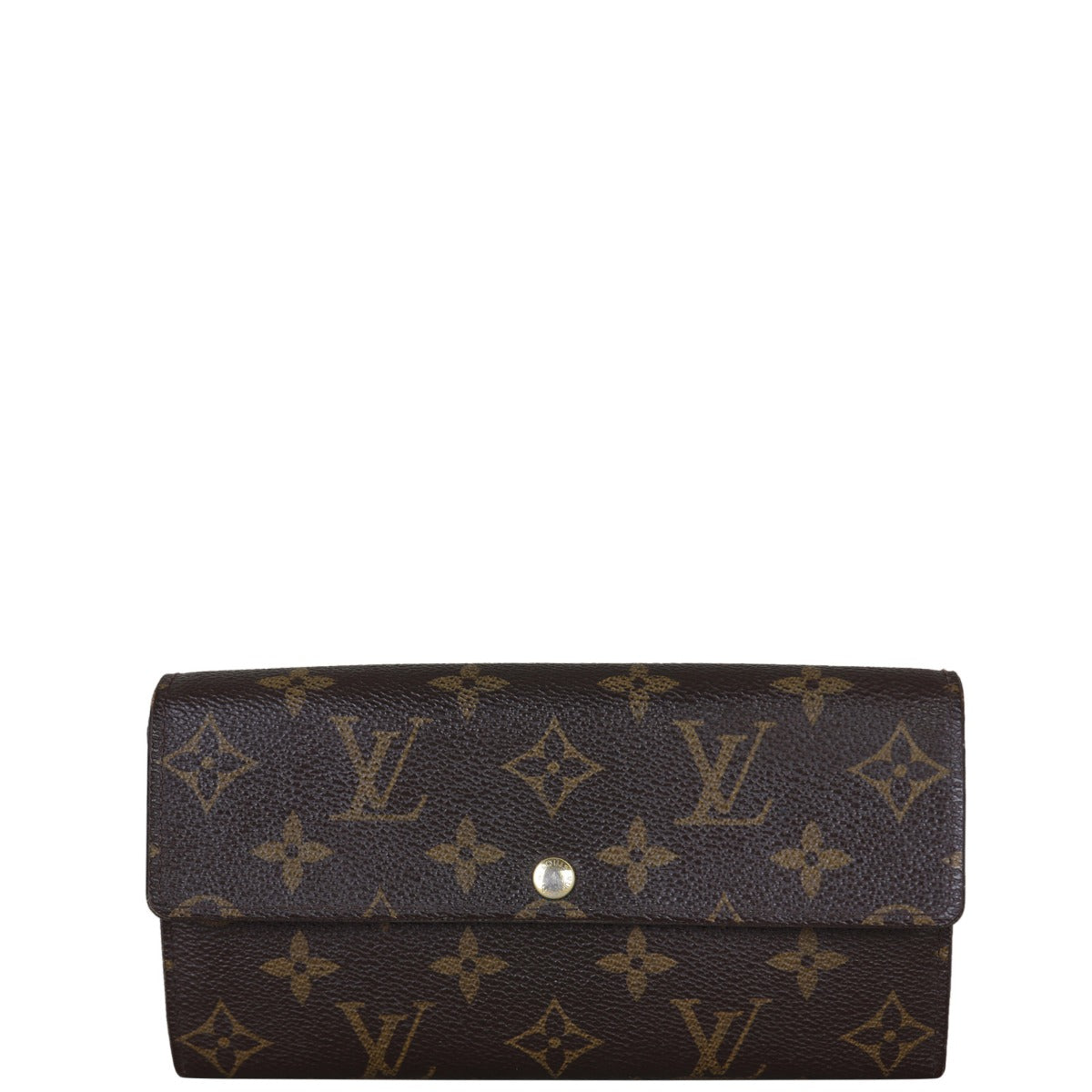 Louis Vuitton Sarah Wallet Monogram
