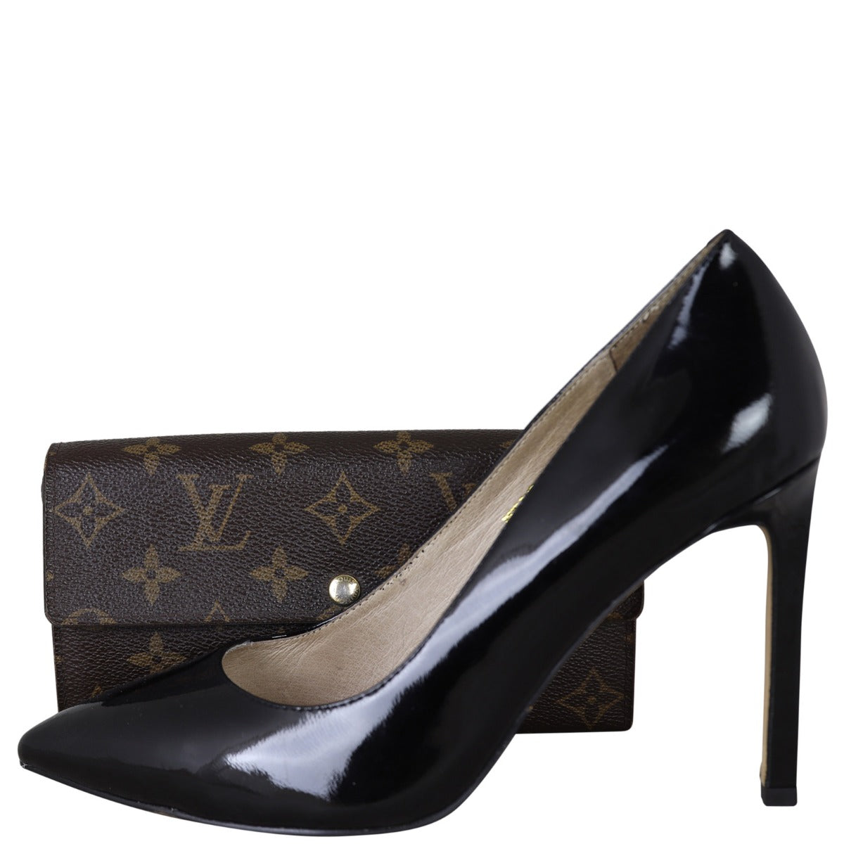 Louis Vuitton Sarah Wallet Monogram