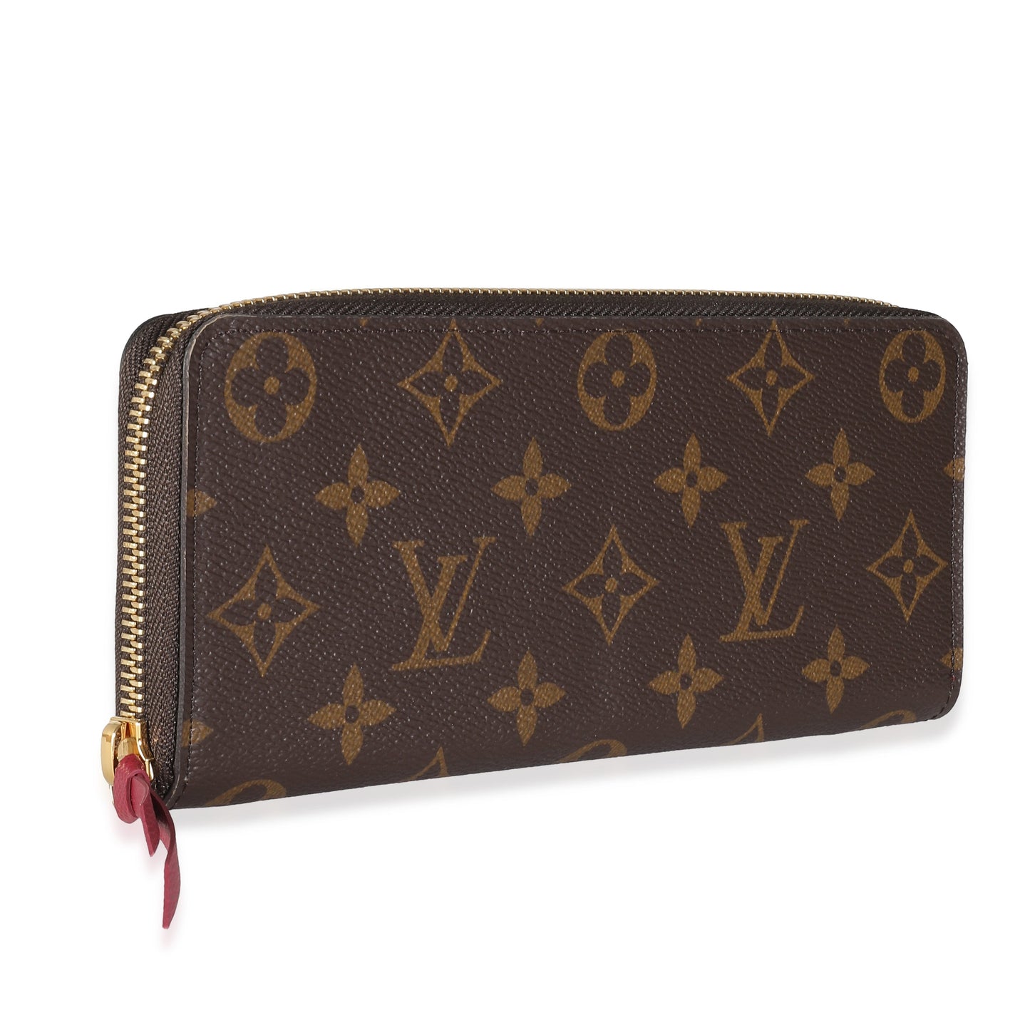 Louis Vuitton Monogram Canvas Clemence Wallet