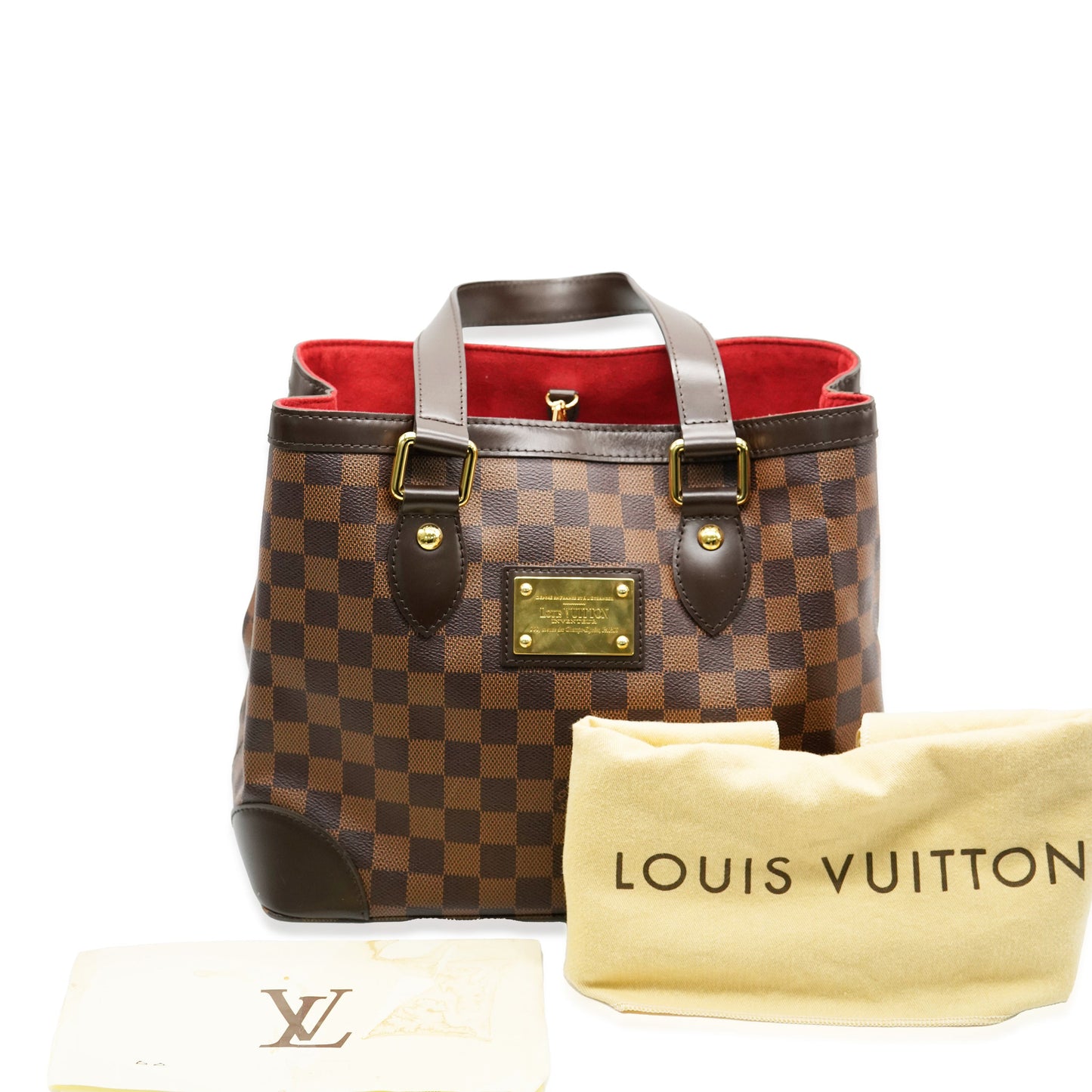 Louis Vuitton Damier Ebene Canvas Hampstead PM